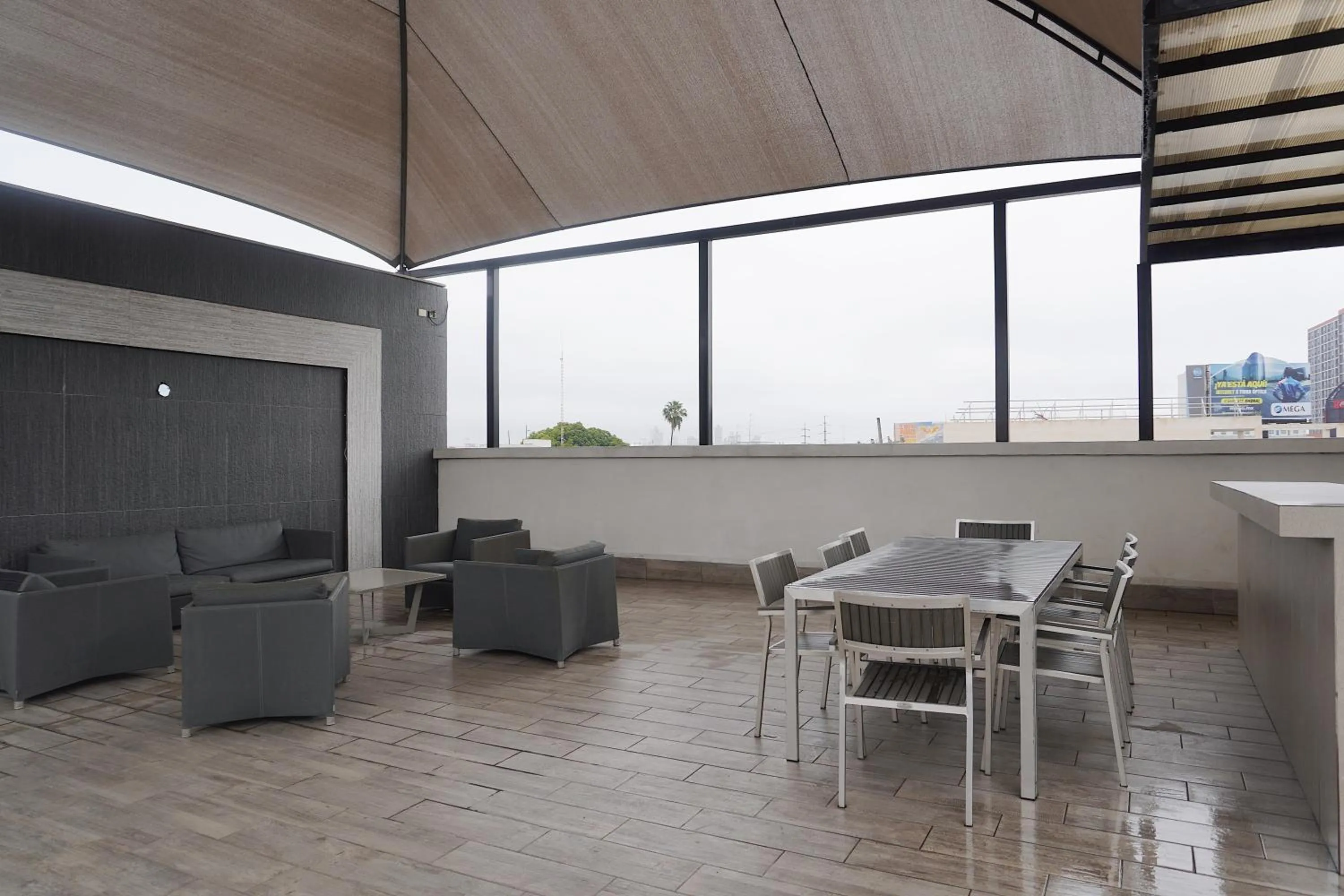 Balcony/Terrace in Adhoc Cintermex