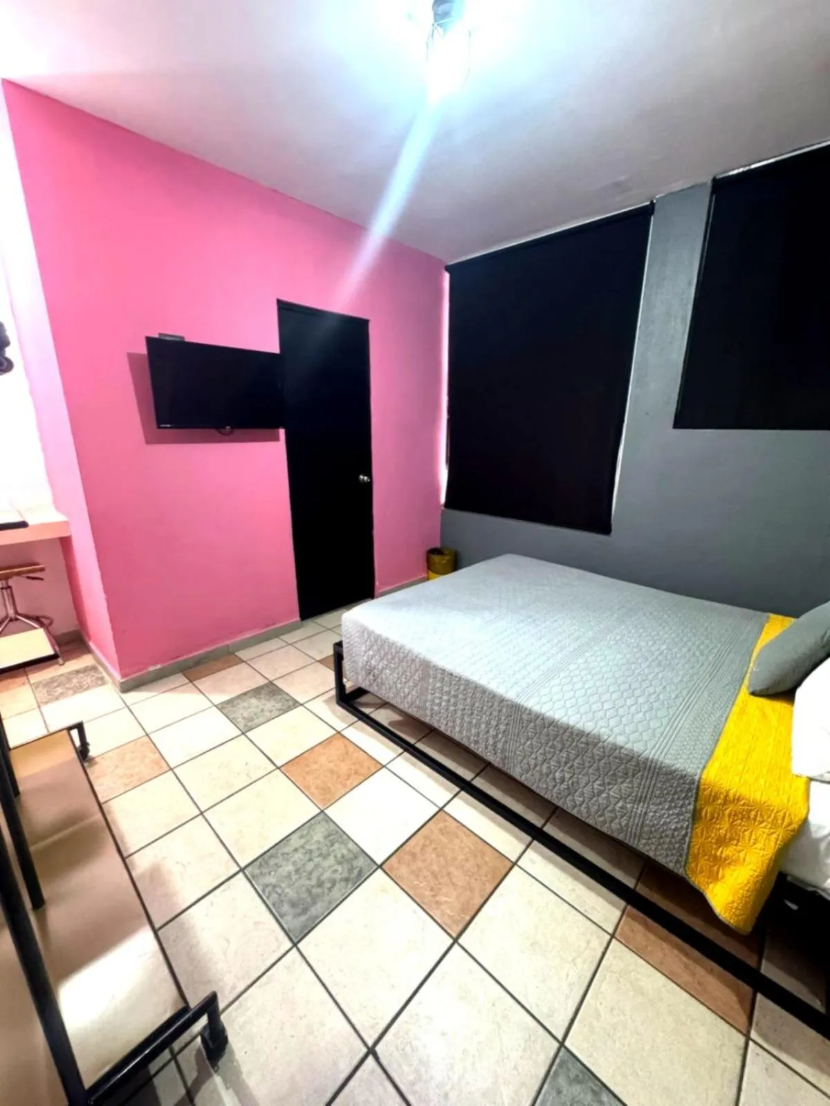 Bed in Adhoc Cintermex