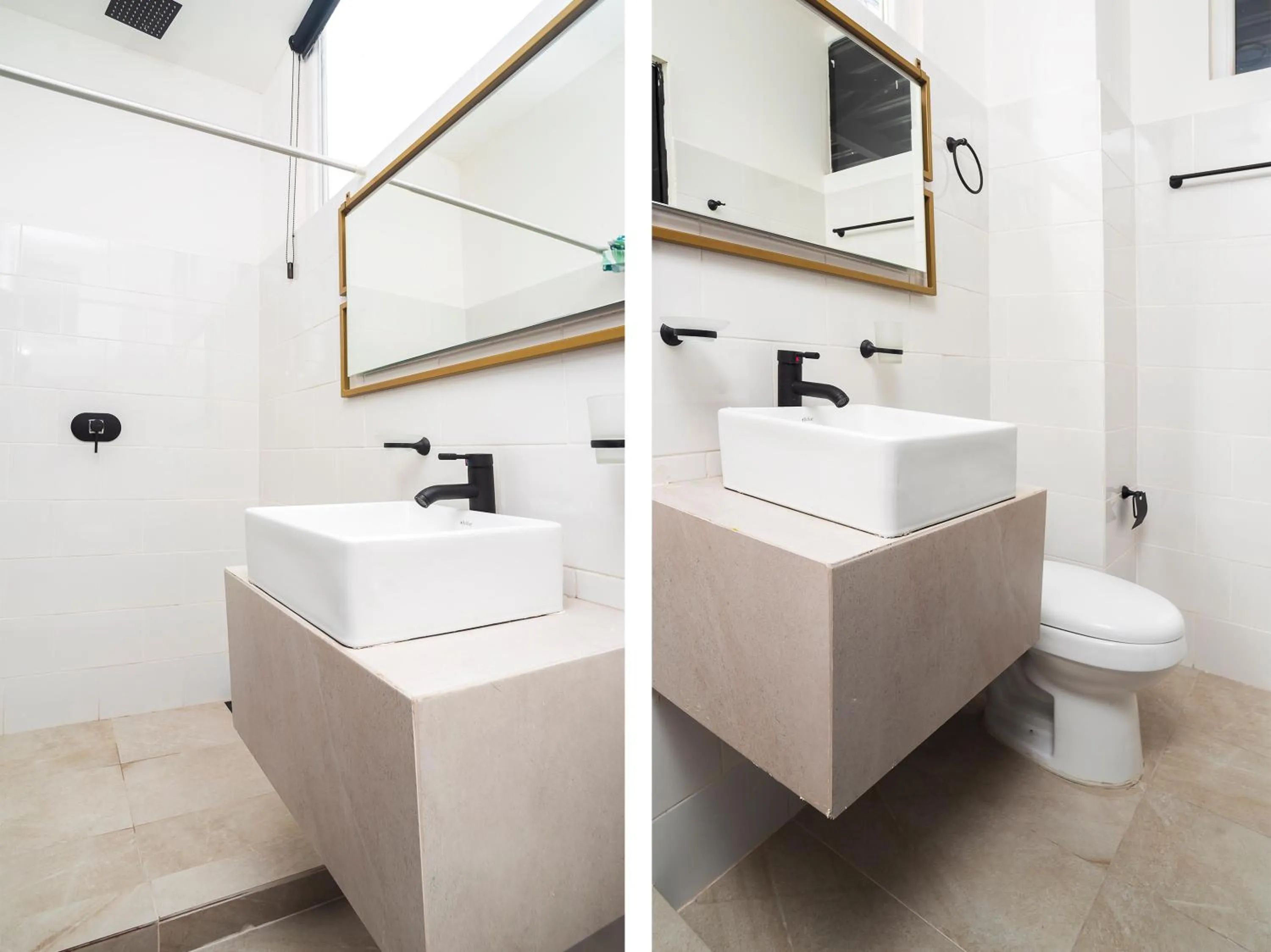 Bathroom in Adhoc Cintermex