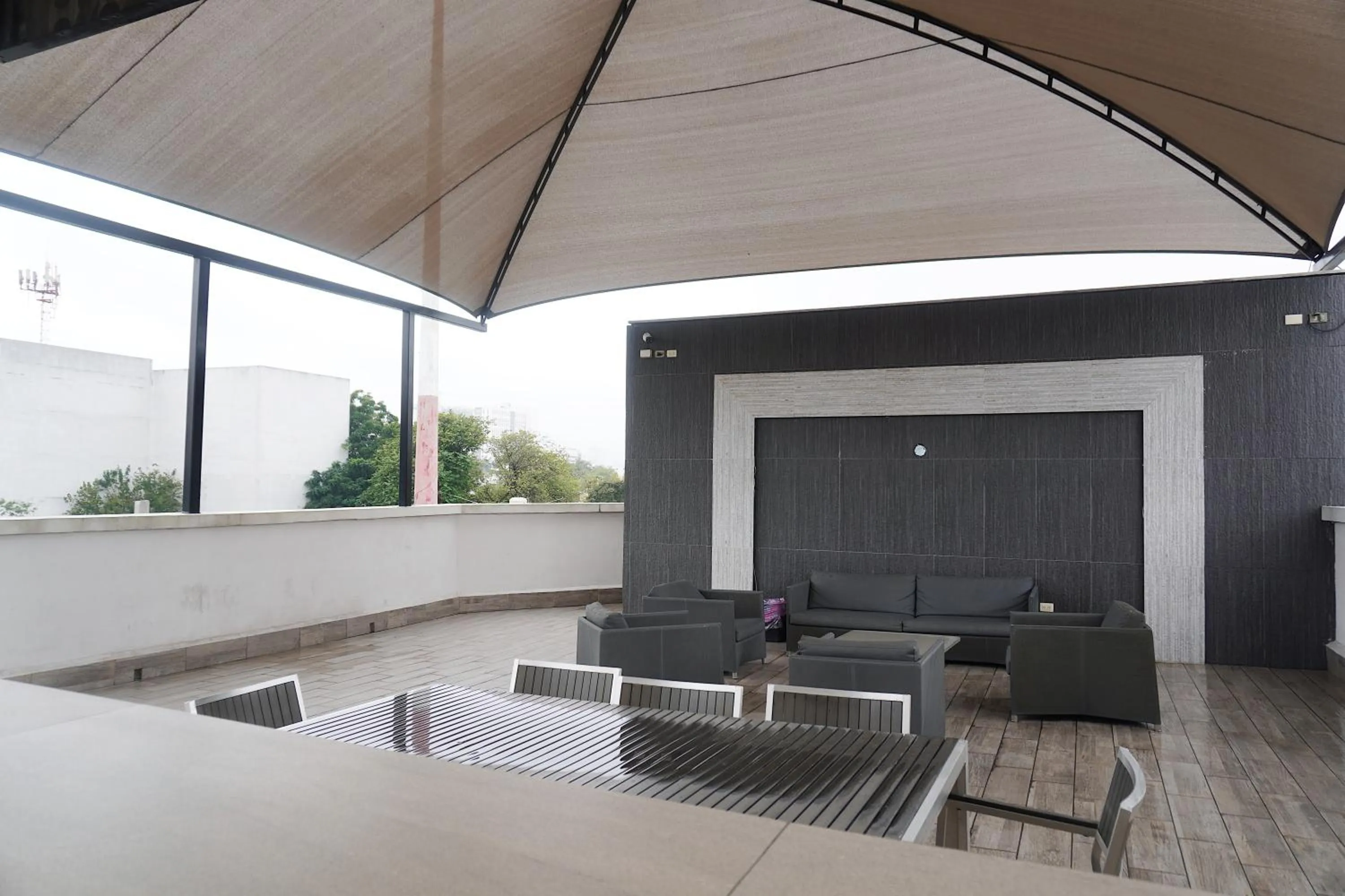 Balcony/Terrace in Adhoc Cintermex