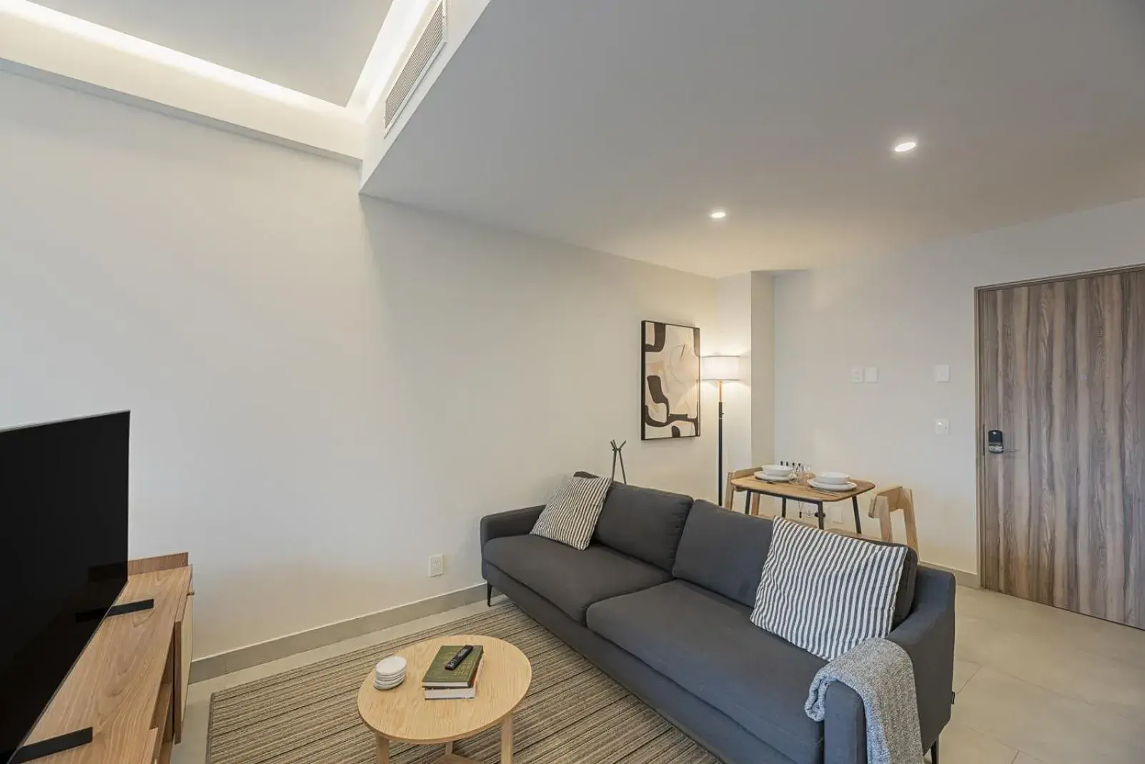 Living room in Cuadra 134 Residencial Condesa Living room in Cuadra 134 Residencial Condesa