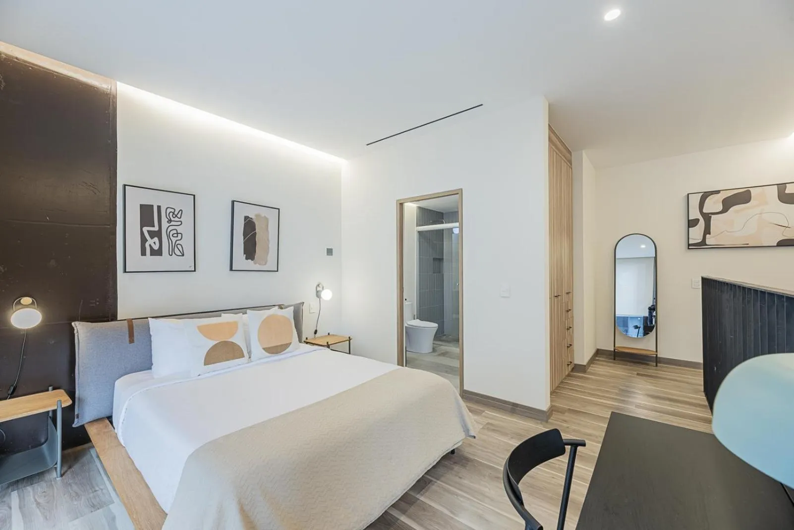 Bed in Cuadra 134 Residencial Condesa