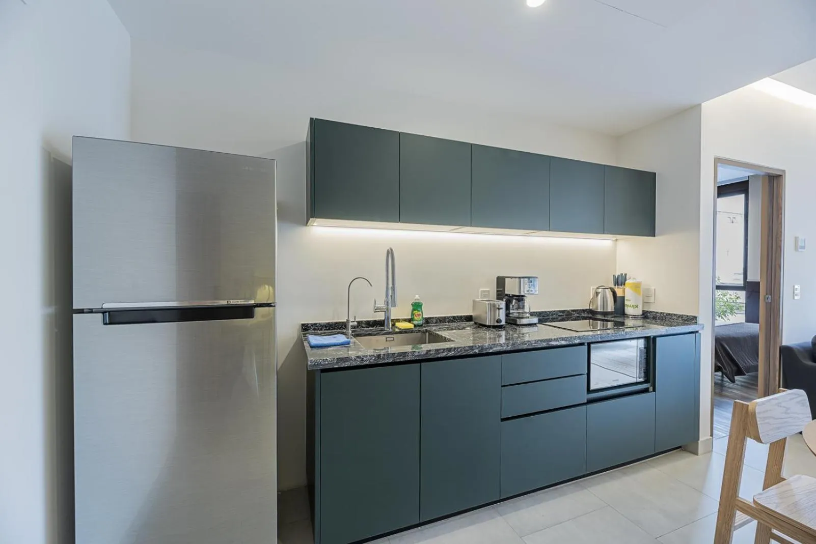 kitchen in Cuadra 134 Residencial Condesa