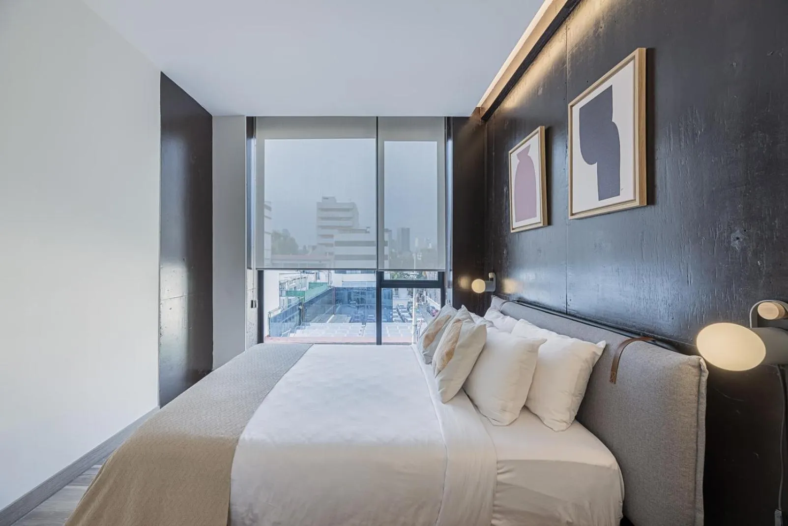 Bed in Cuadra 134 Residencial Condesa