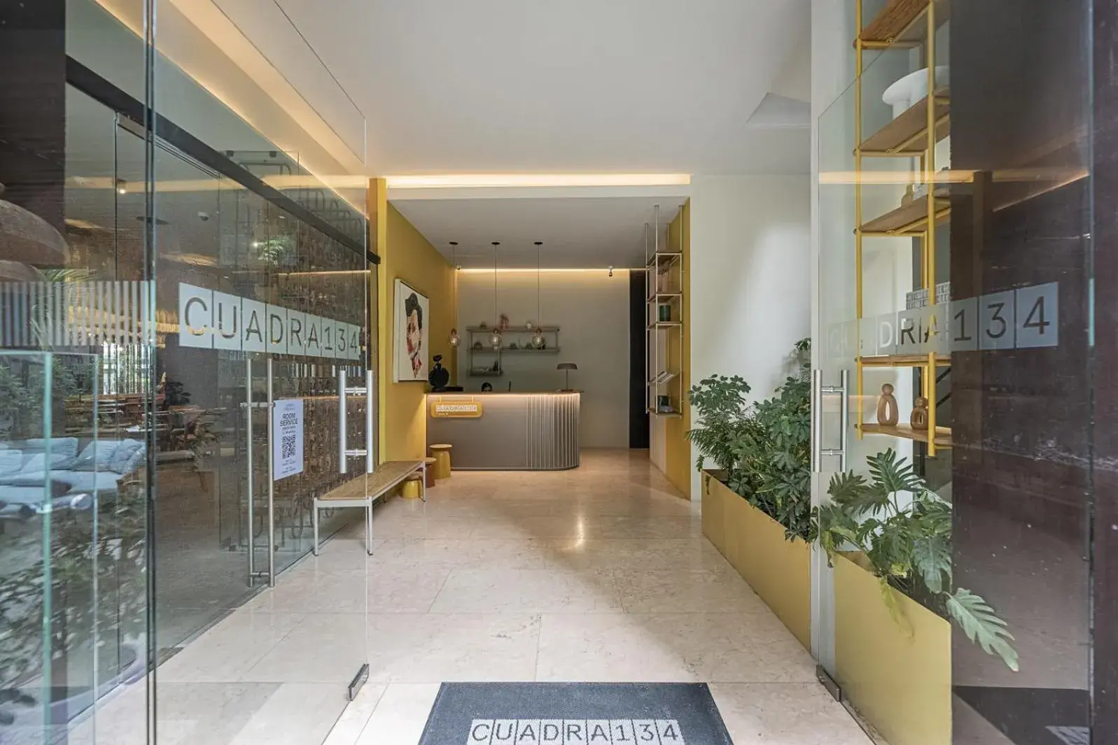 Lobby or reception in Cuadra 134 Residencial Condesa Lobby or reception in Cuadra 134 Residencial Condesa