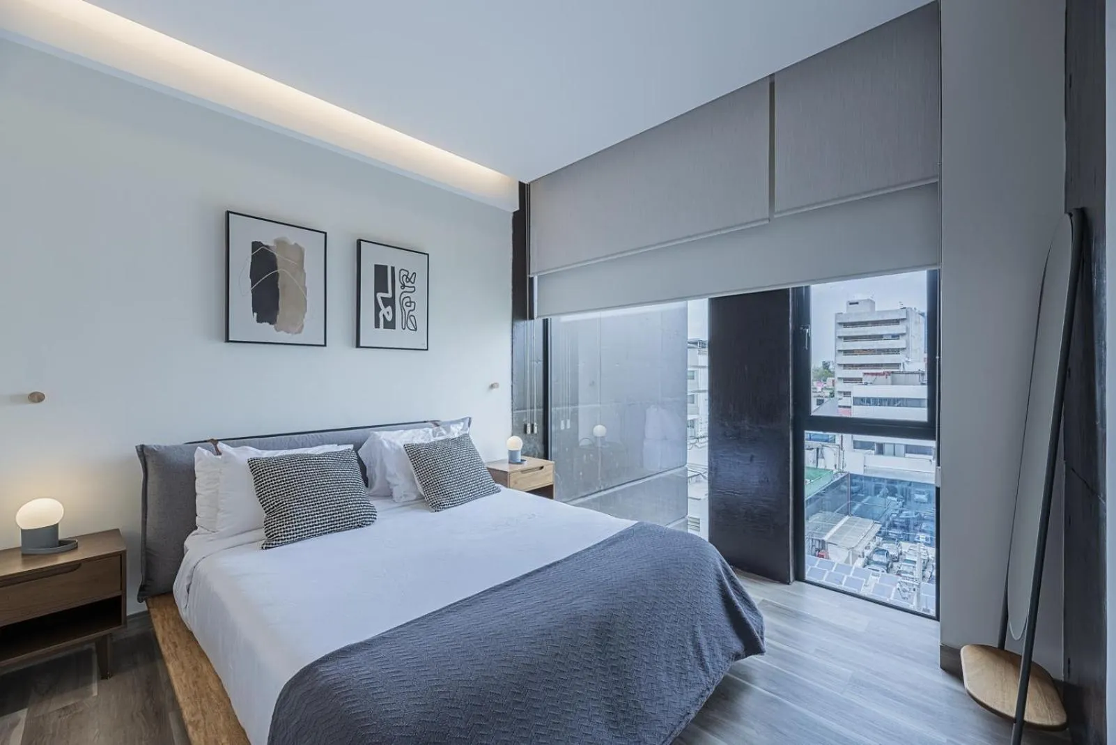 Bedroom, Bed in Cuadra 134 Residencial Condesa