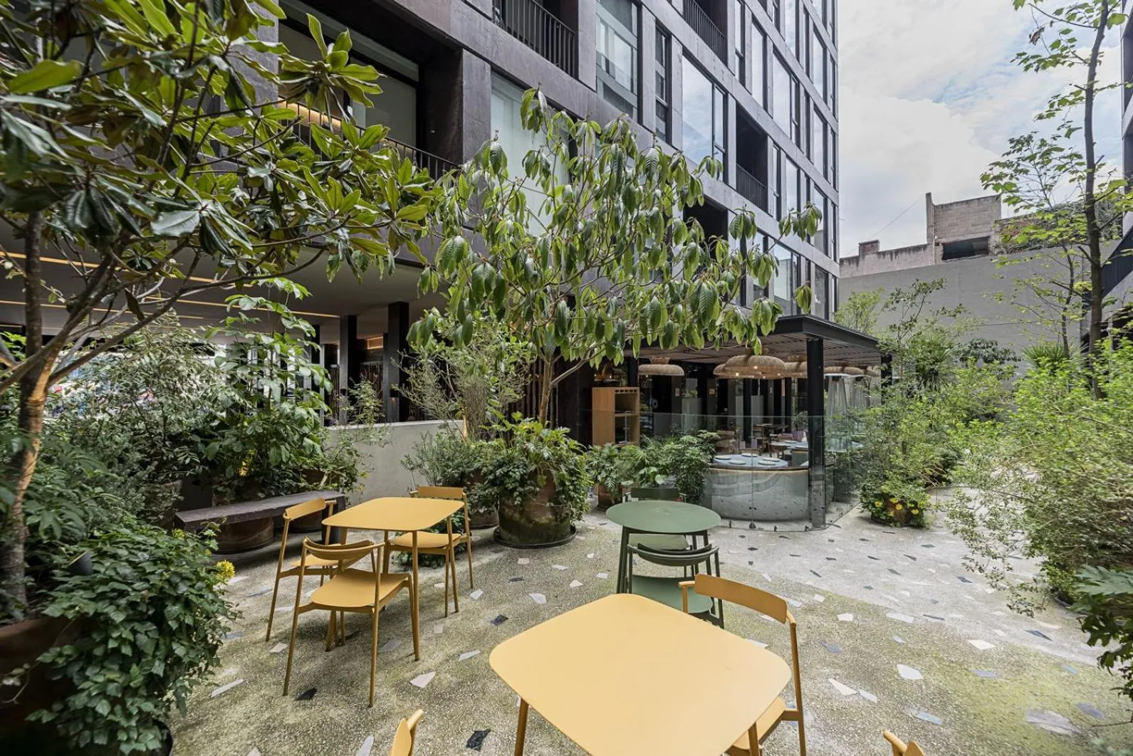 Patio in Cuadra 134 Residencial Condesa