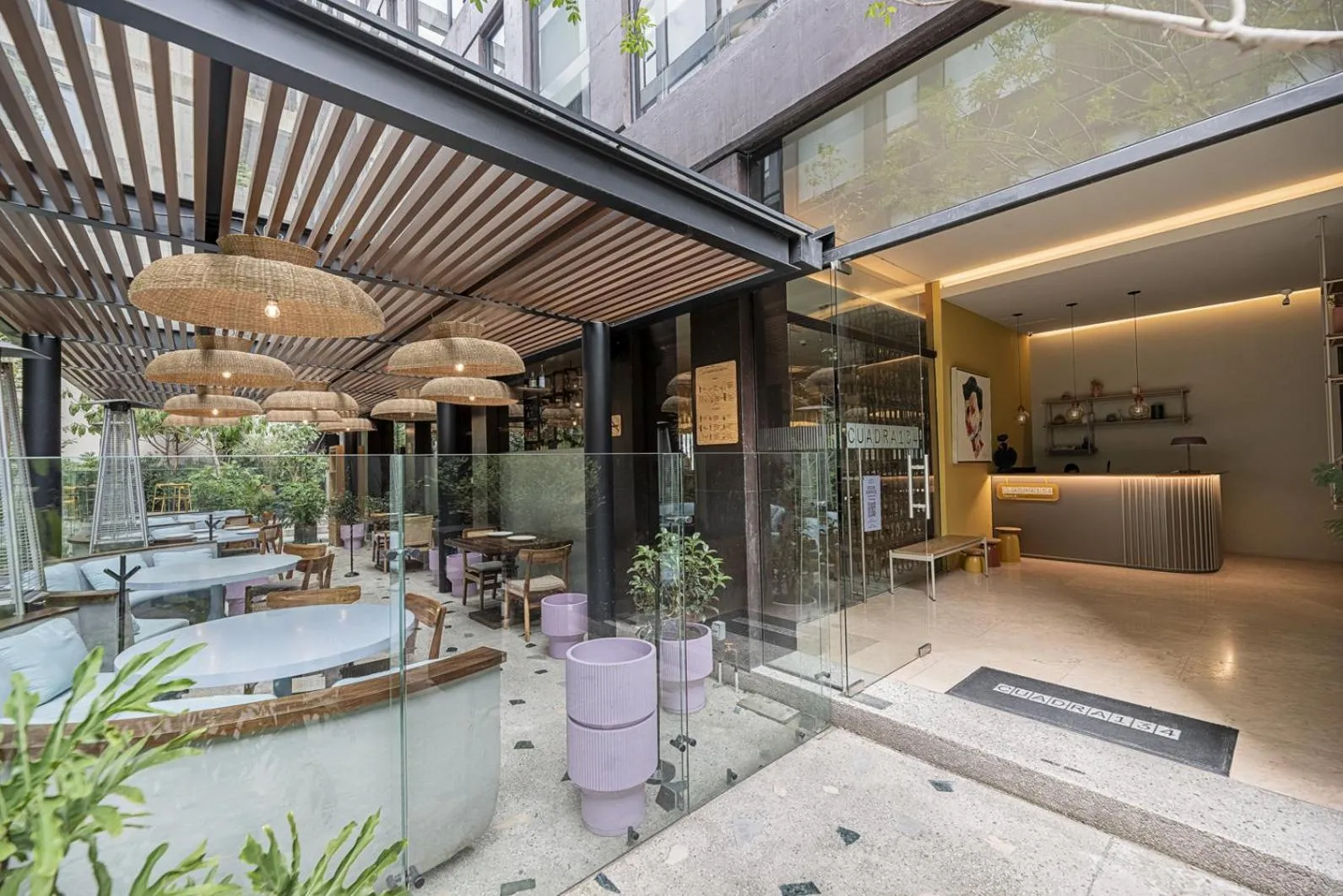 Patio in Cuadra 134 Residencial Condesa