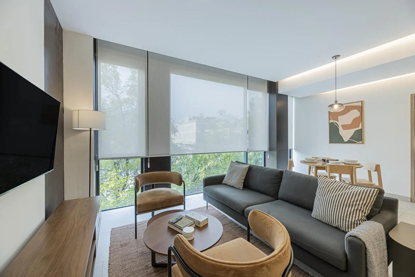 TV and multimedia in Cuadra 134 Residencial Condesa