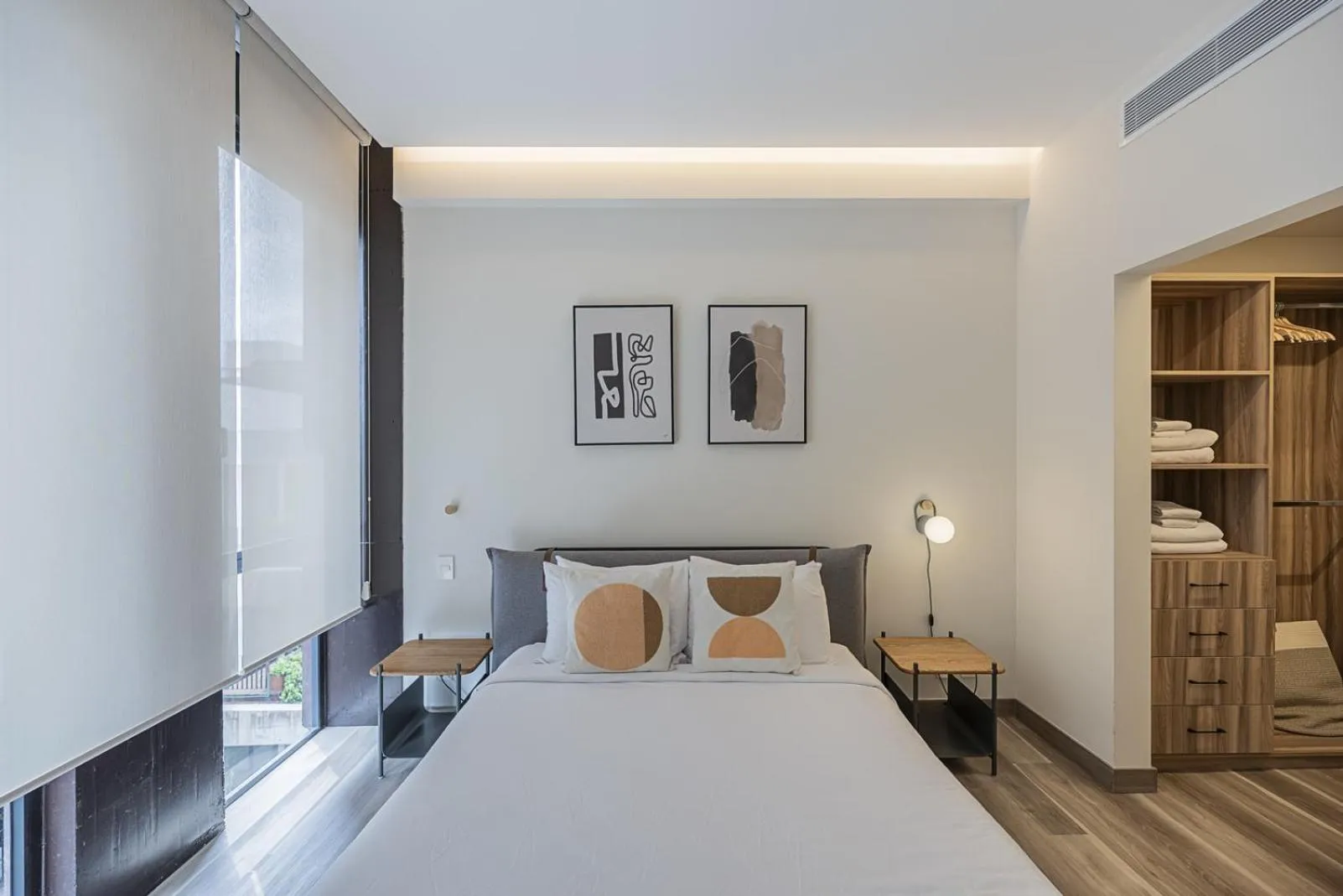 Bed in Cuadra 134 Residencial Condesa