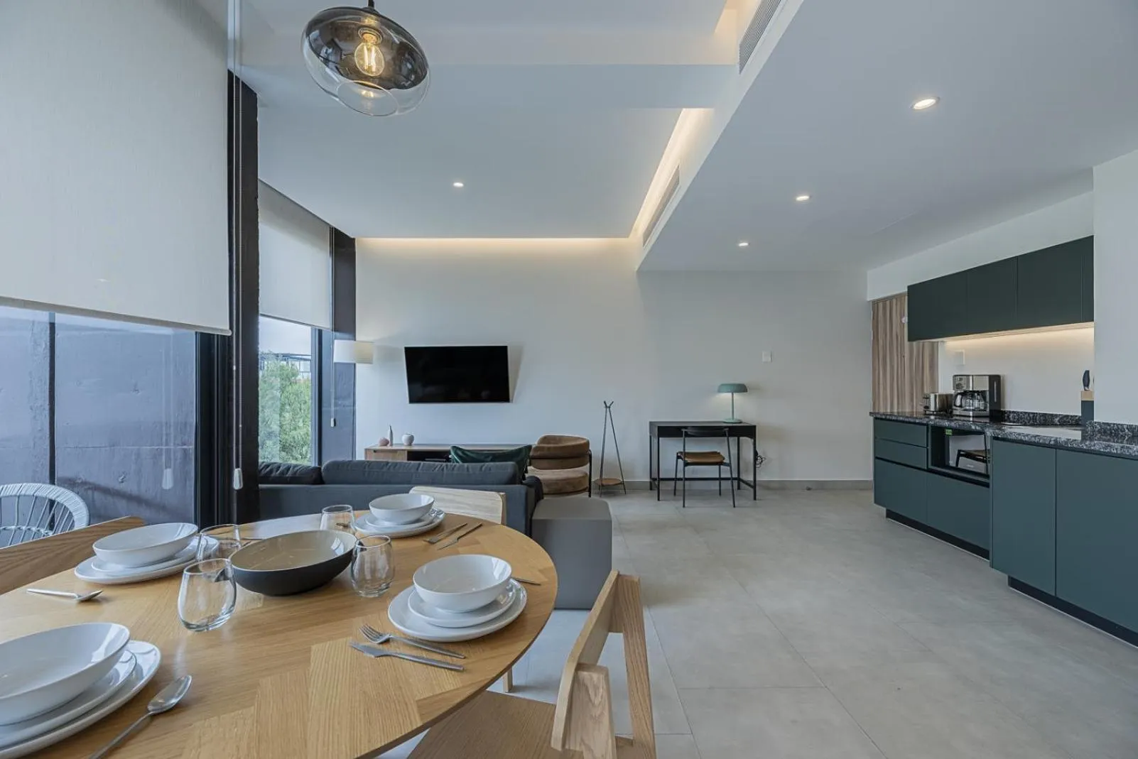 TV and multimedia in Cuadra 134 Residencial Condesa