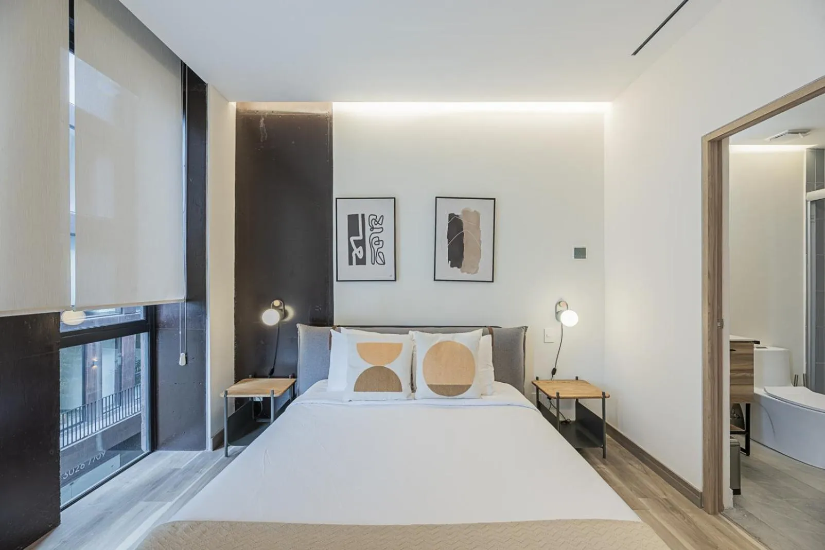 Bed in Cuadra 134 Residencial Condesa