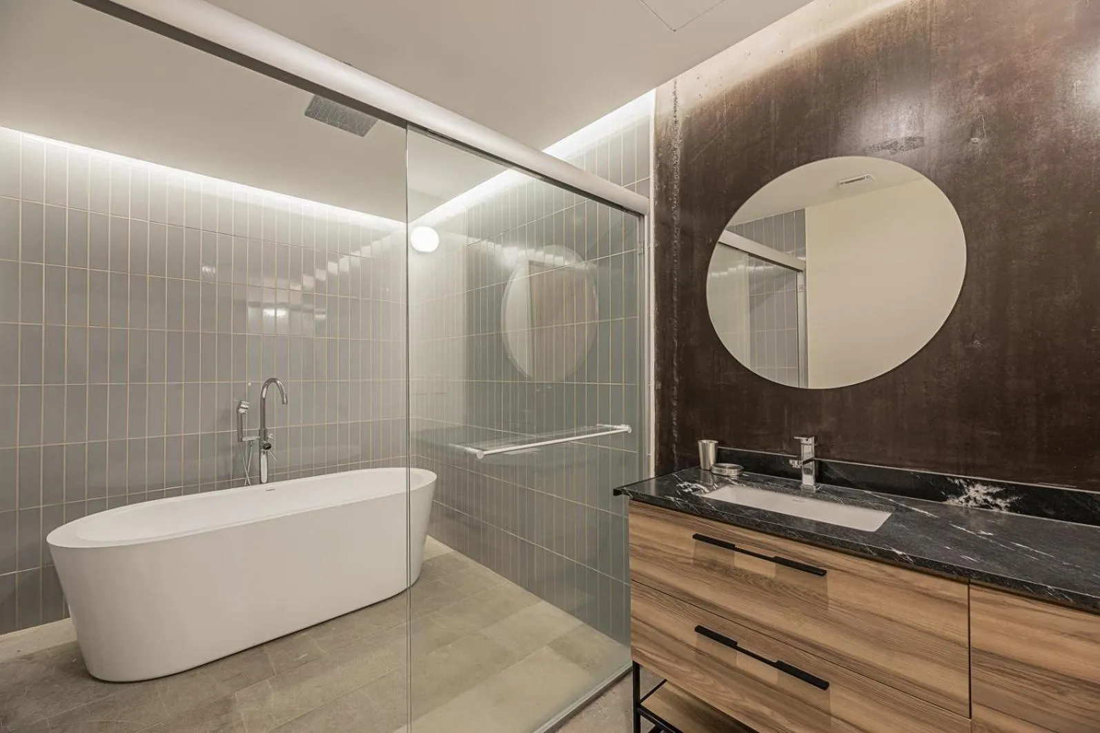 Bathroom in Cuadra 134 Residencial Condesa