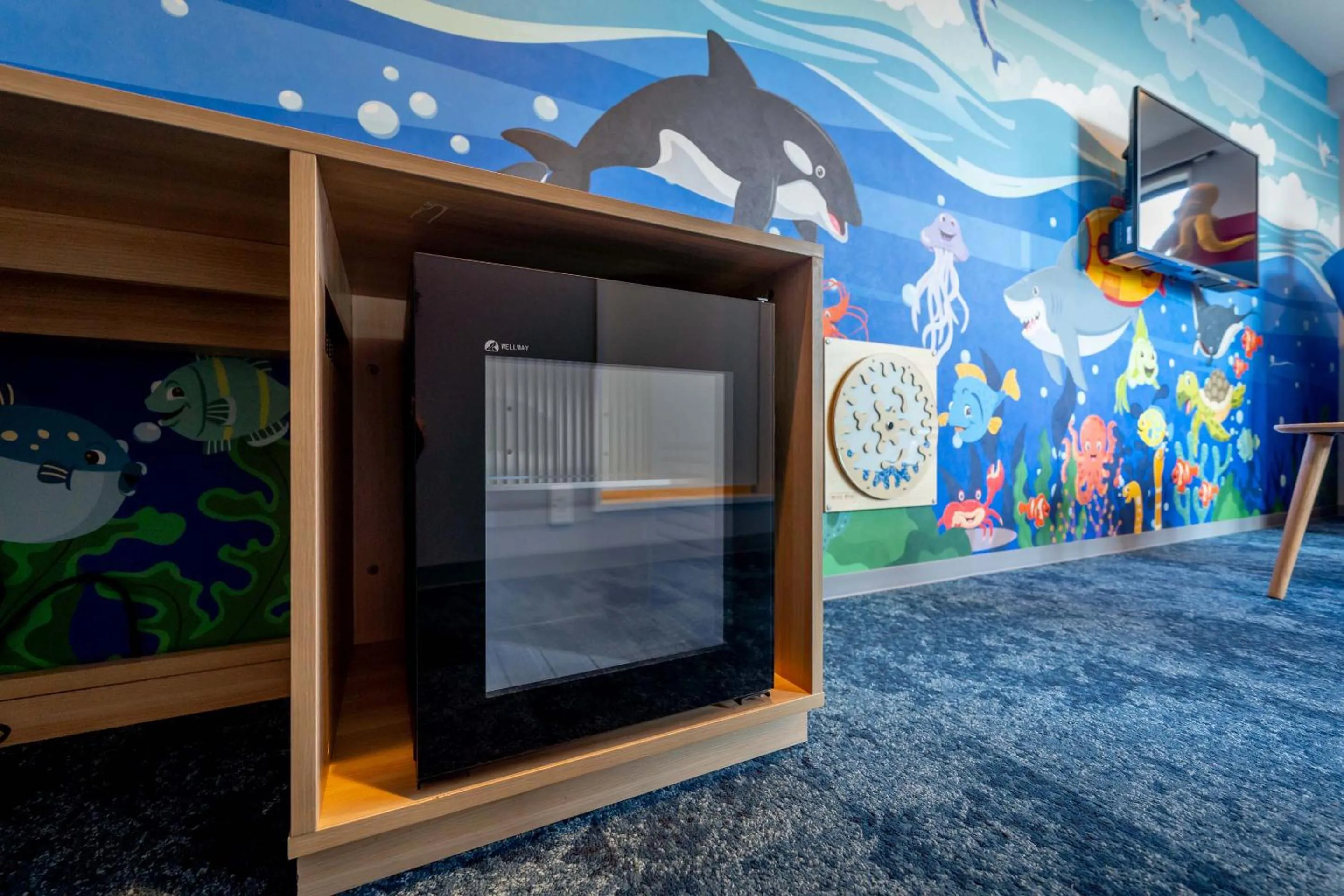 Photo of the whole room in PLAY!! Resi Stay