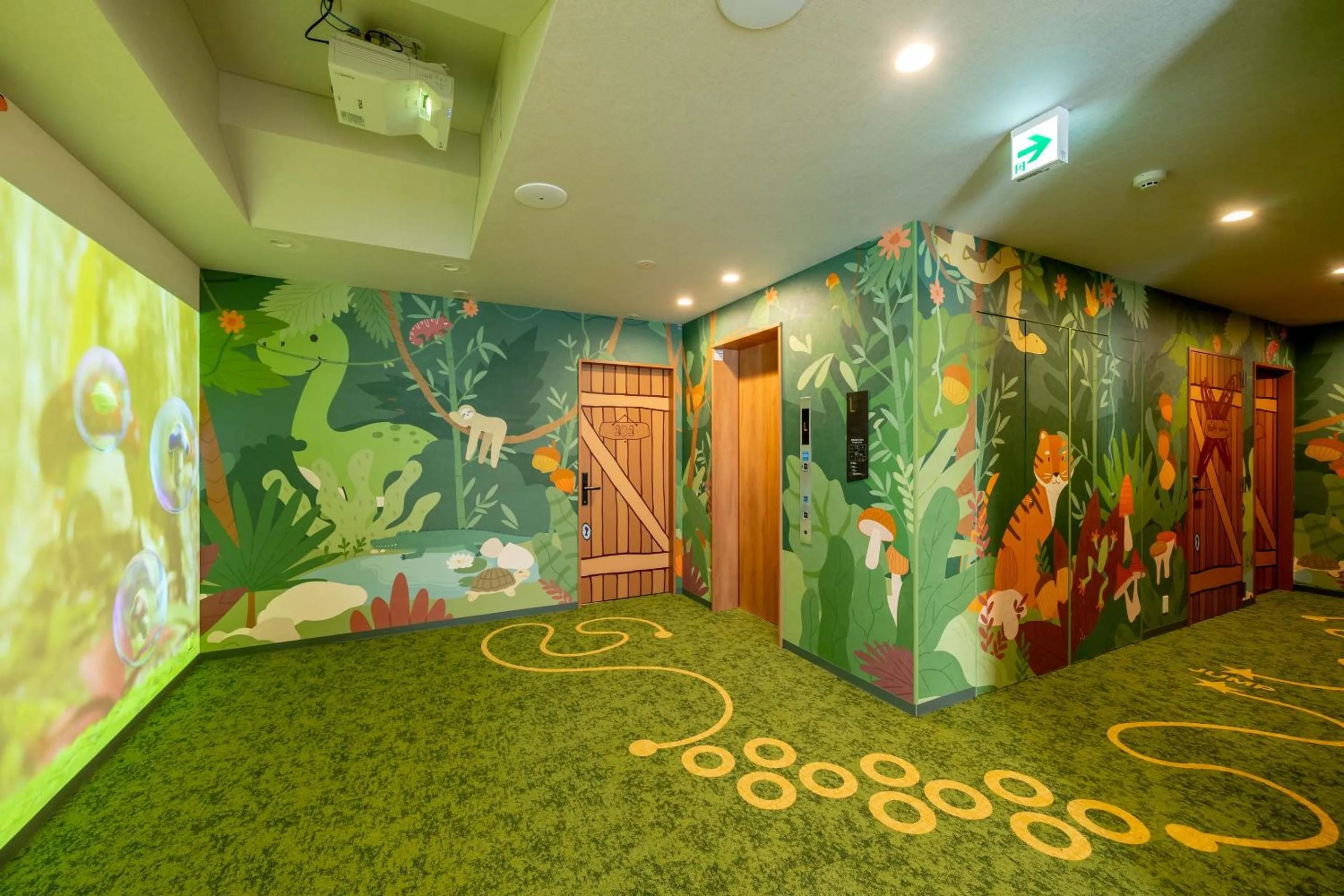 Children play ground in PLAY!! Resi Stay