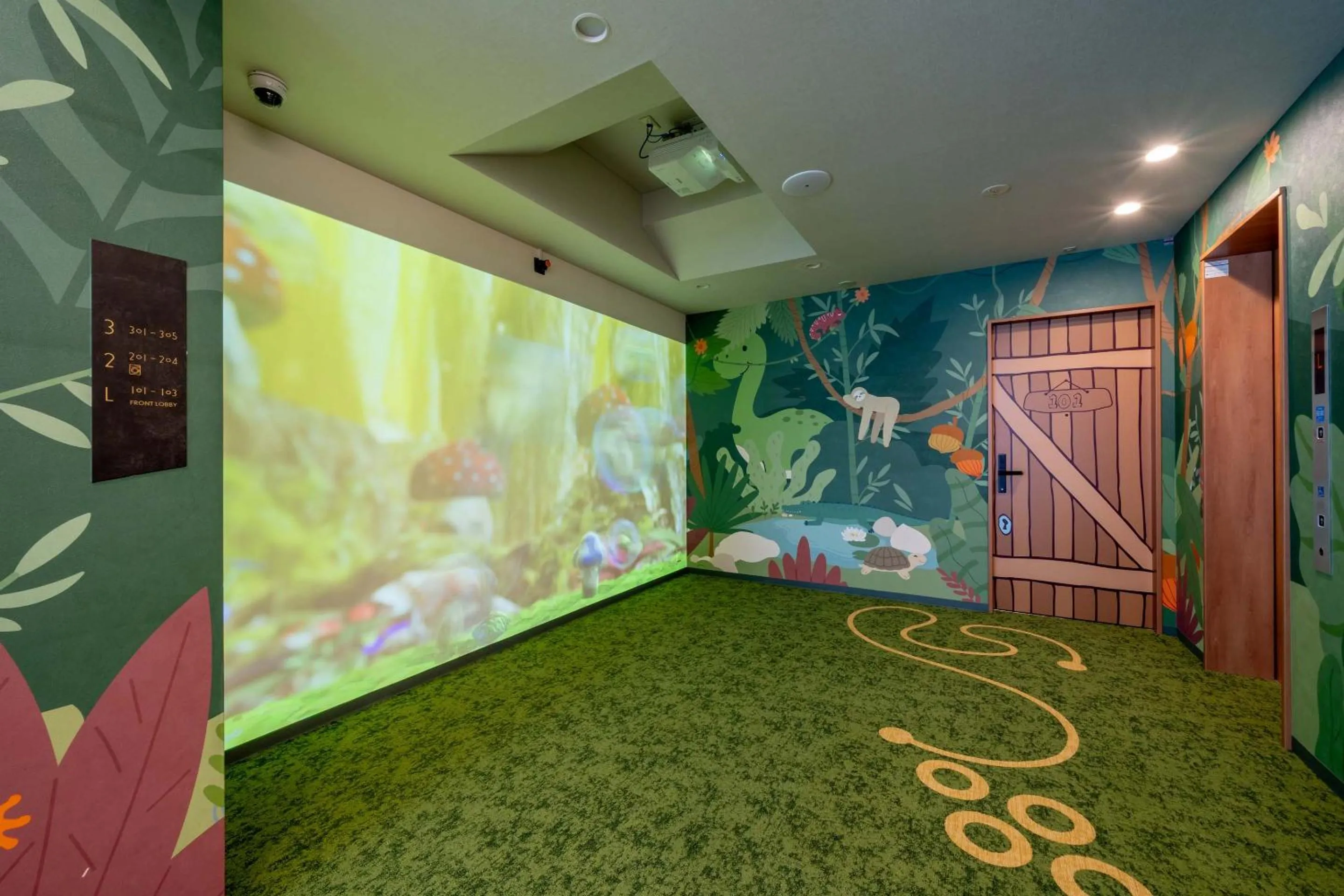 Lobby or reception in PLAY!! Resi Stay