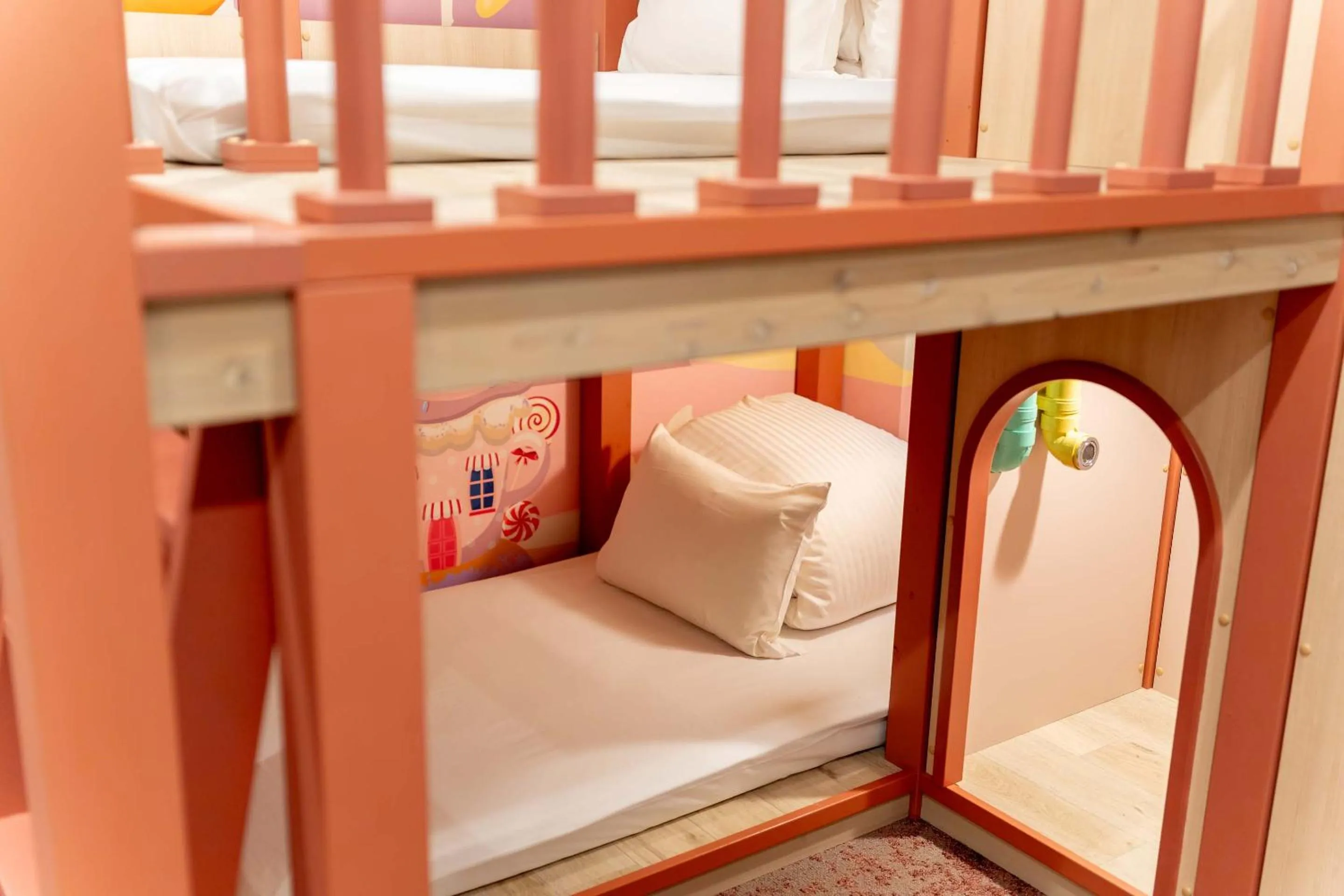 bunk bed, Bed in PLAY!! Resi Stay