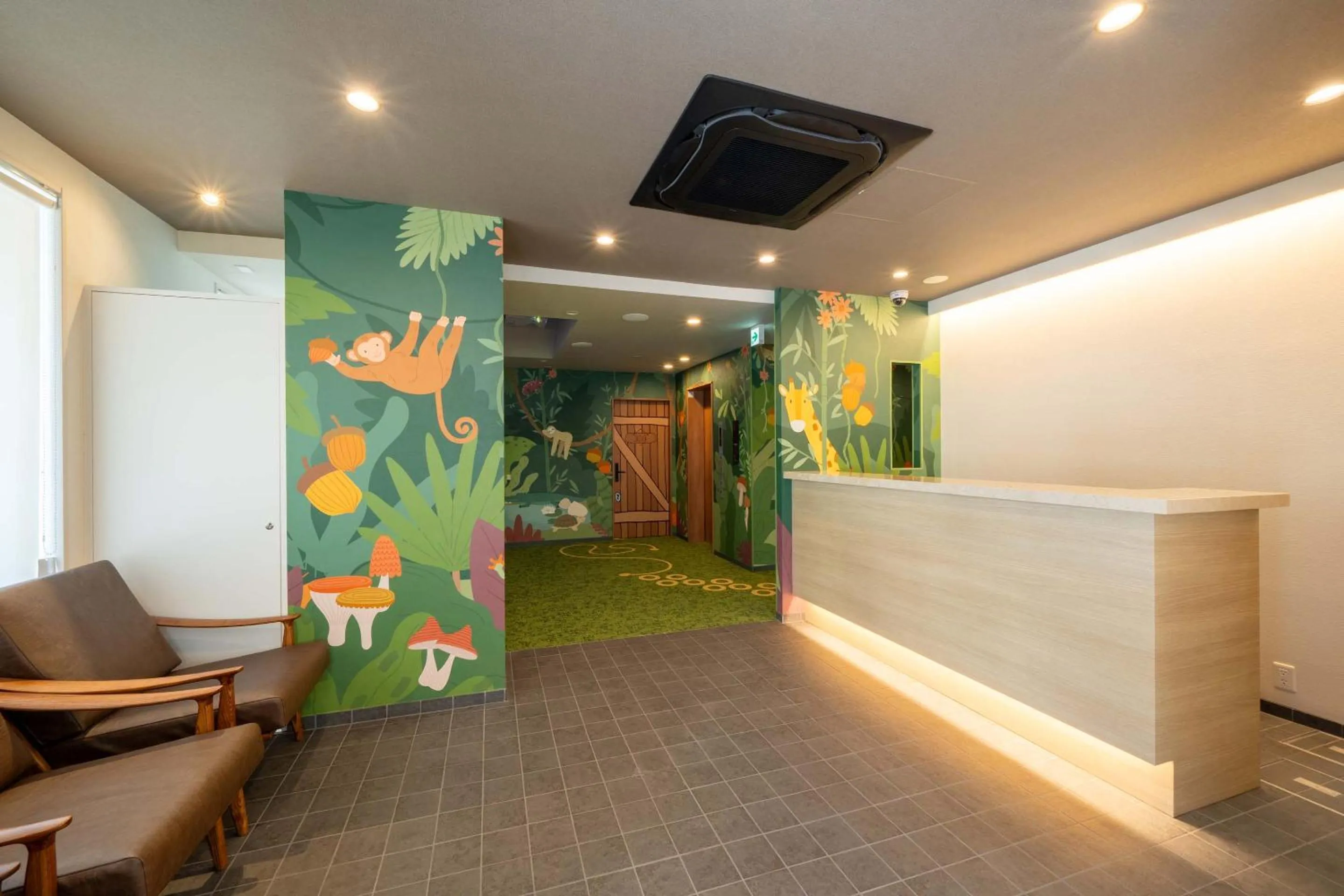 Lobby or reception in PLAY!! Resi Stay