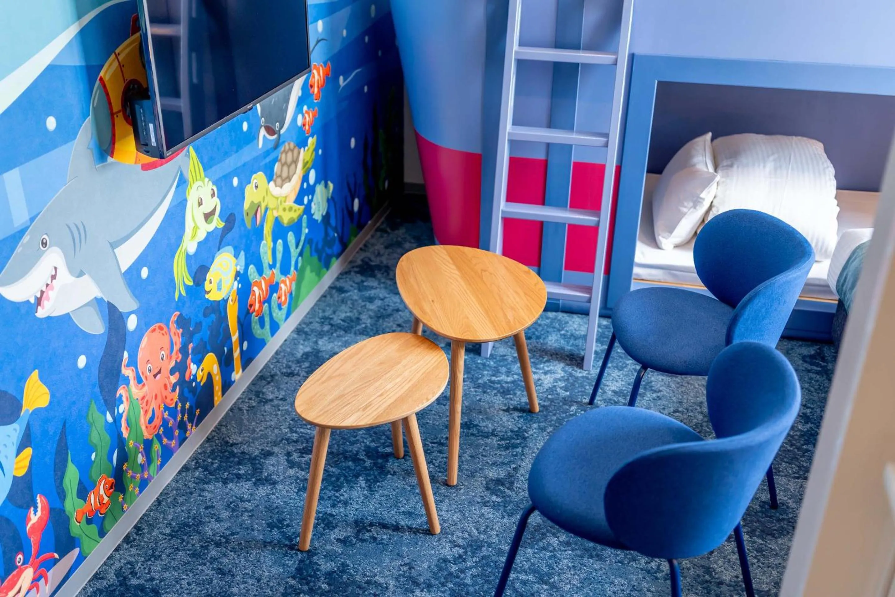 Living room in PLAY!! Resi Stay