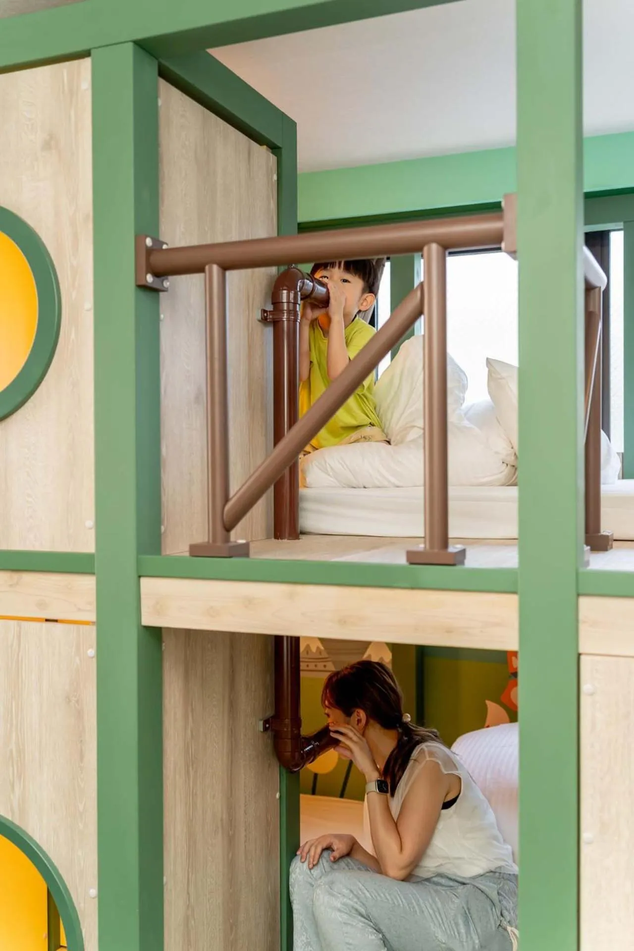 bunk bed, Bed in PLAY!! Resi Stay