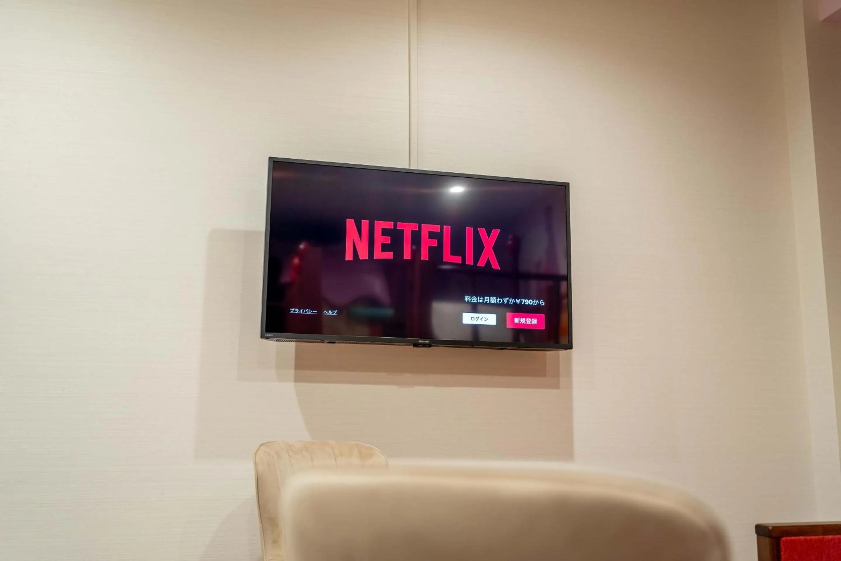 TV and multimedia in PLAY!! Resi Stay