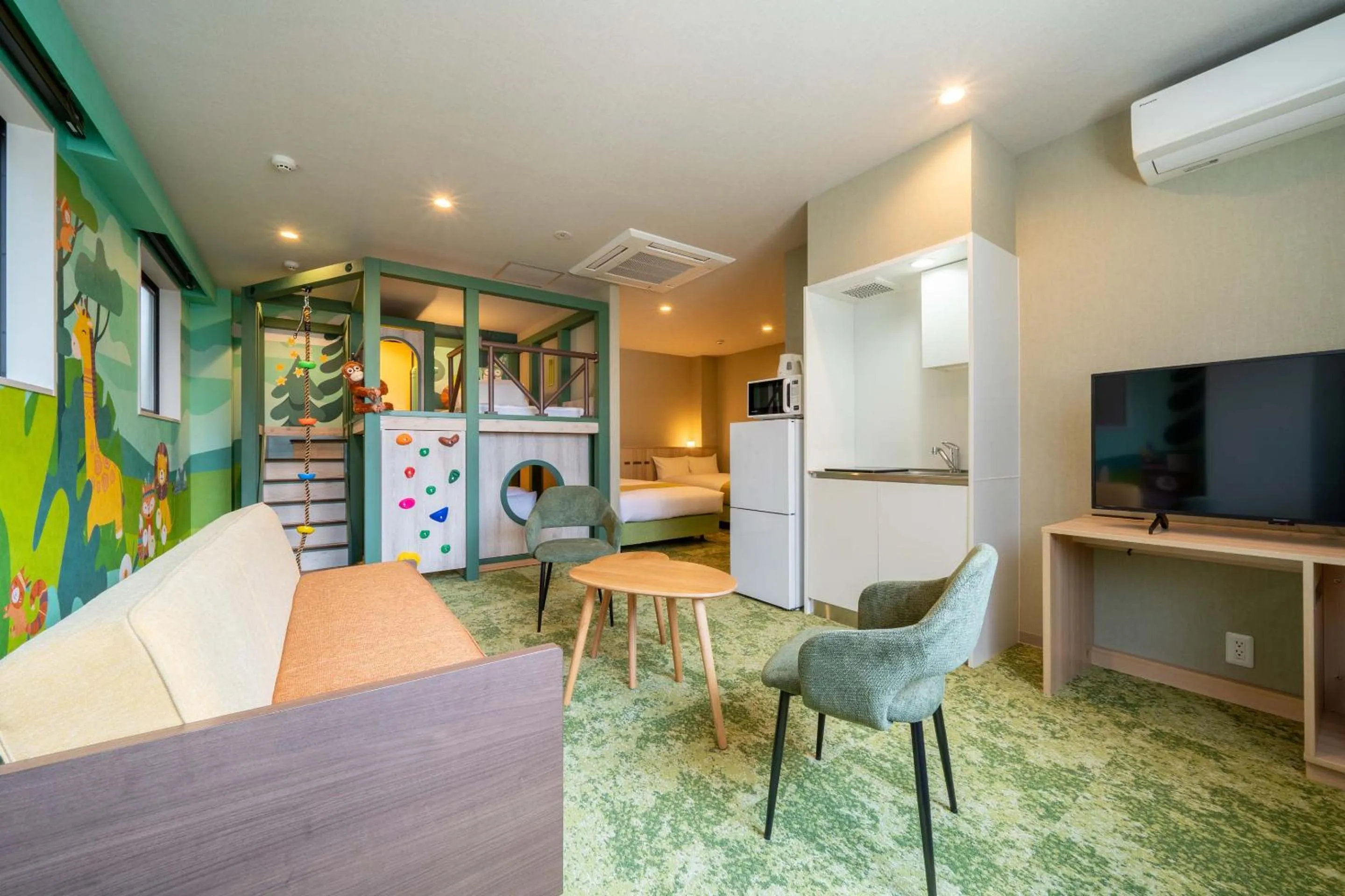 Living room in PLAY!! Resi Stay