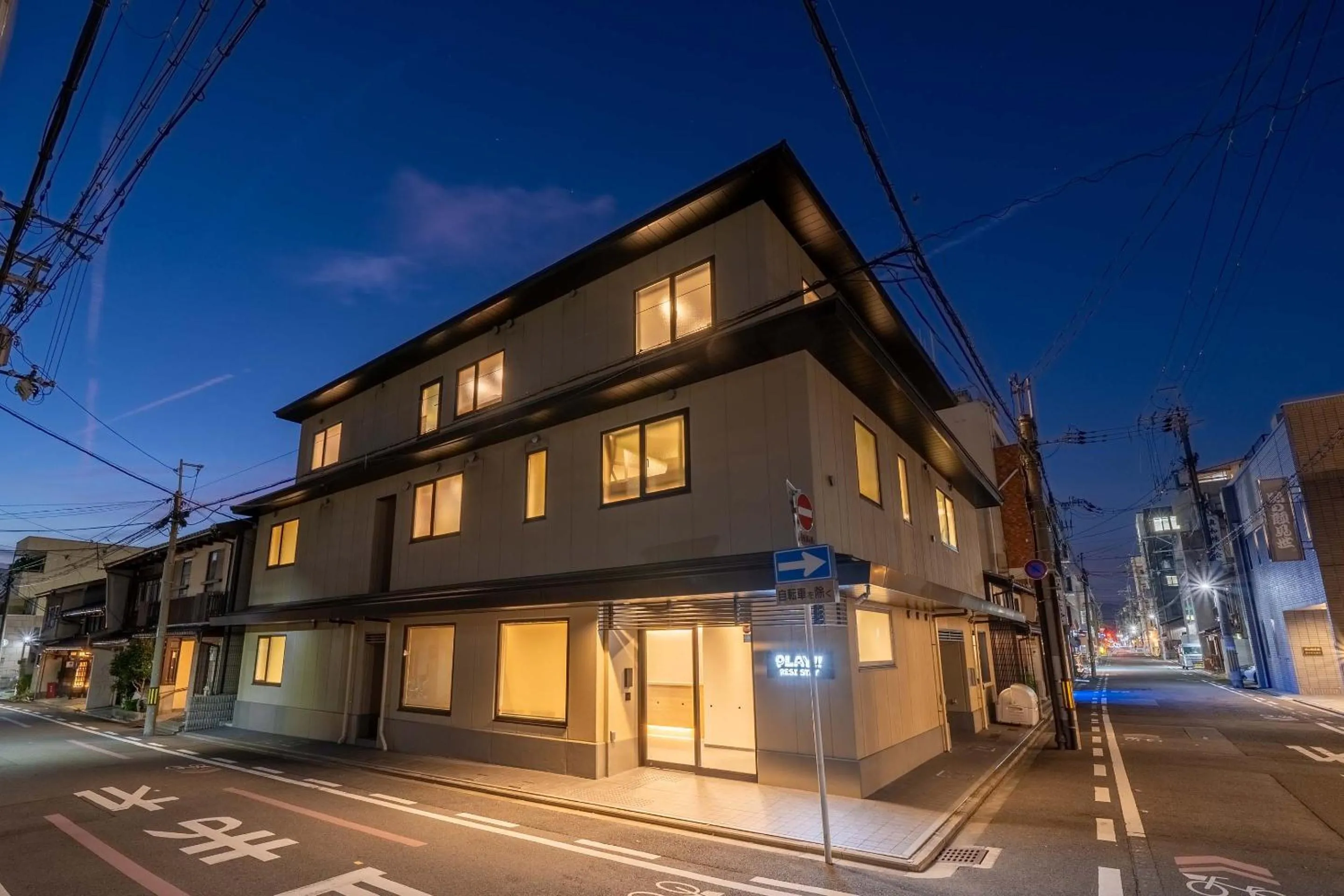 Property building in PLAY!! Resi Stay