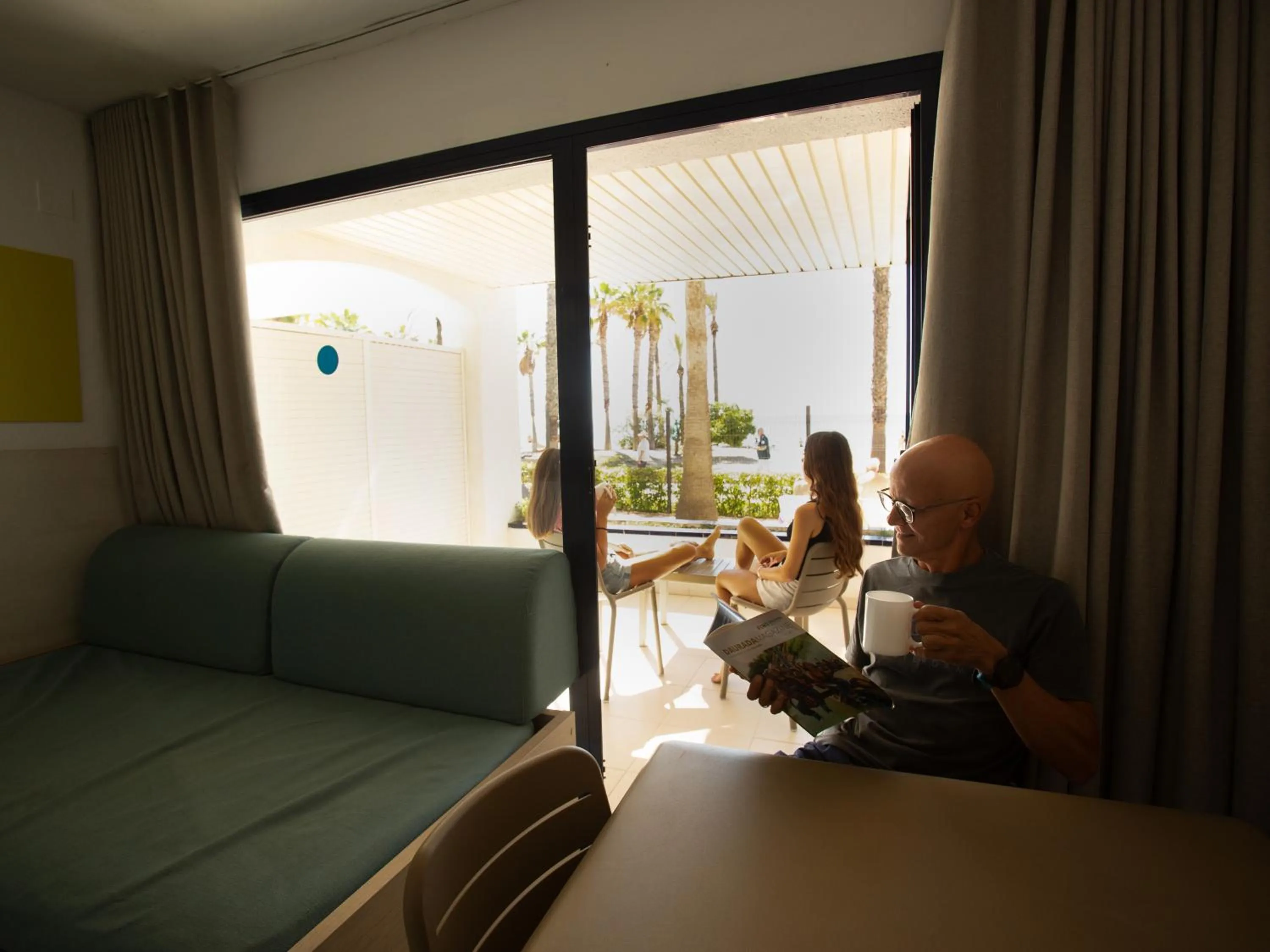 Sea view in Pins Platja Apartments