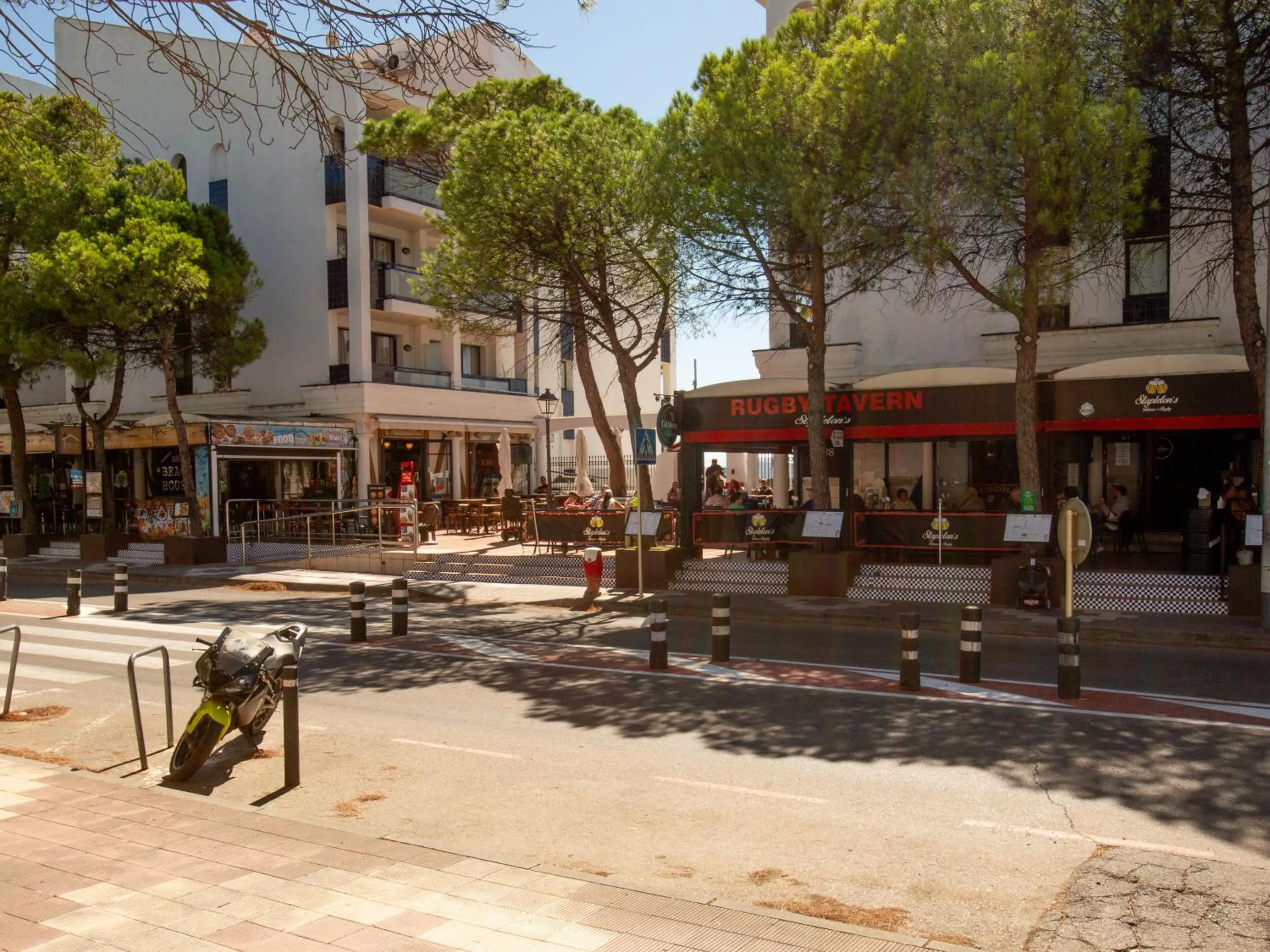 Balcony/Terrace in Pins Platja Apartments