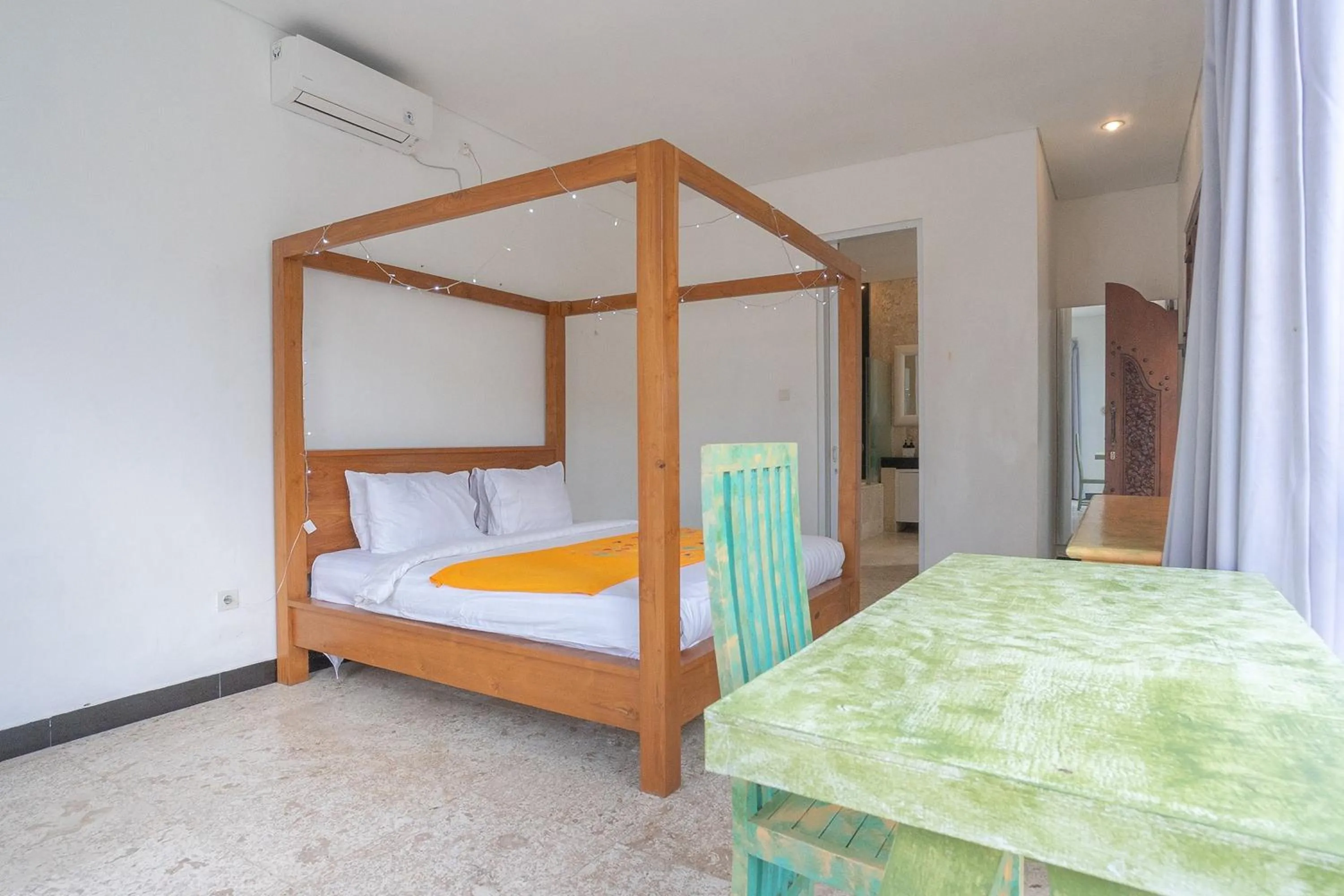 Bedroom, Bed in Margarita Villa Canggu