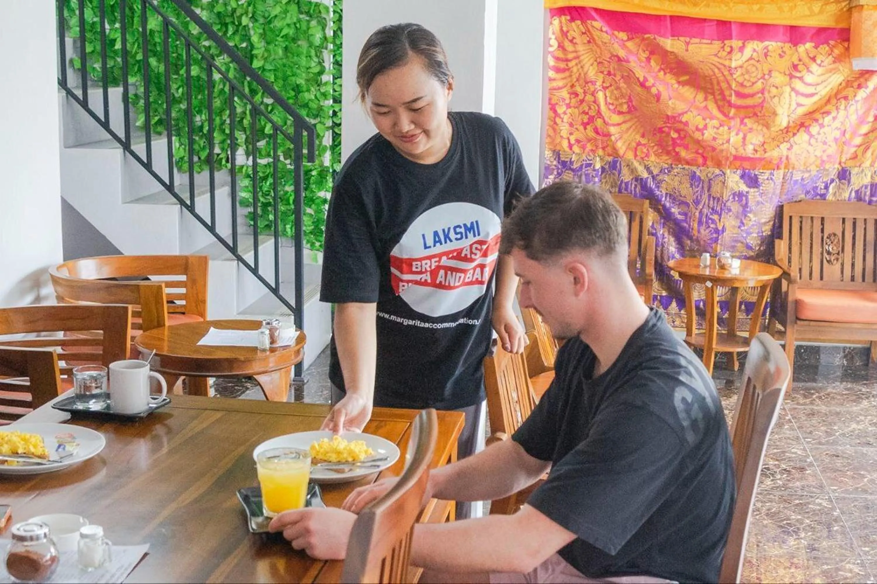 Restaurant/places to eat in Margarita Villa Canggu