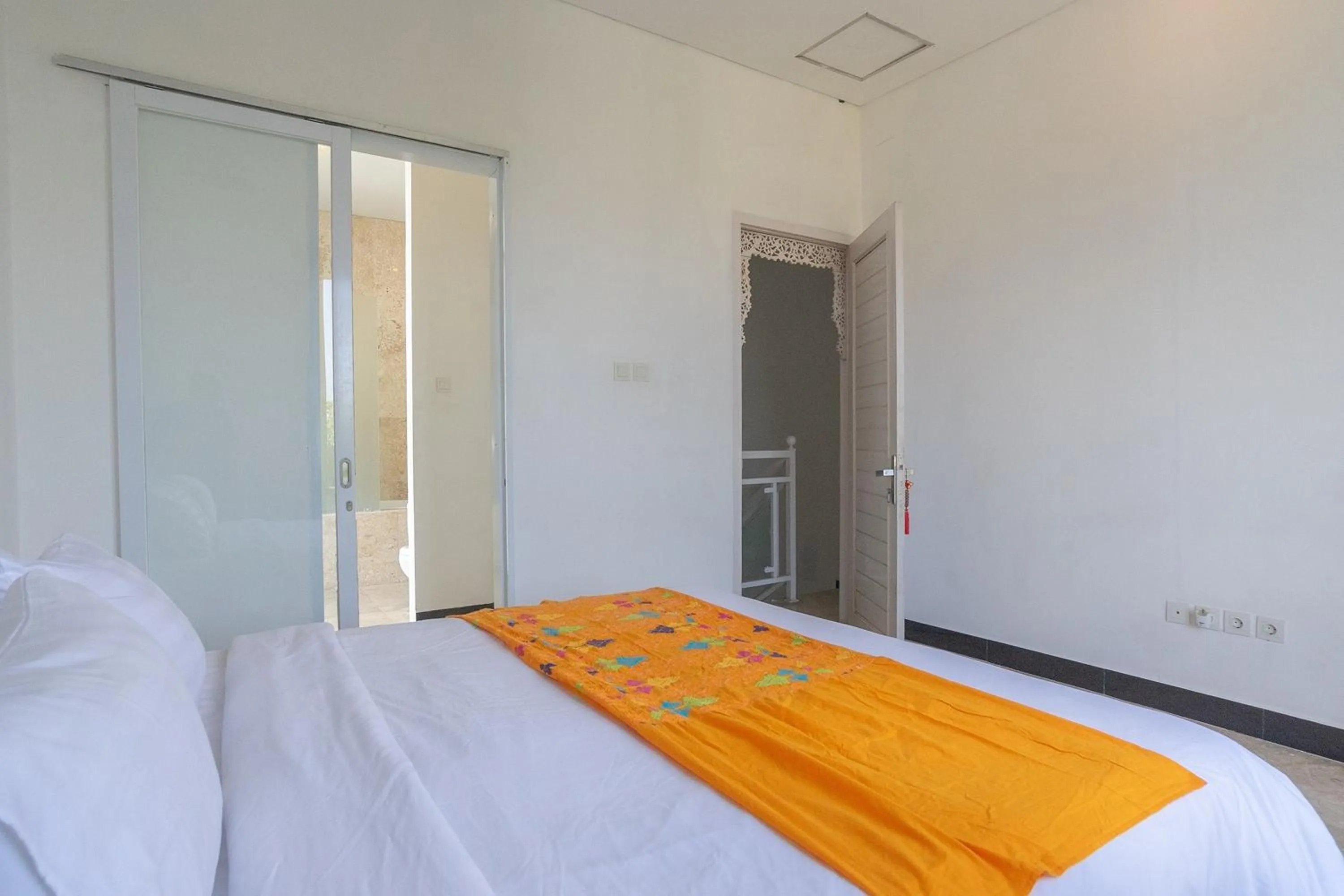 Bedroom, Bed in Margarita Villa Canggu