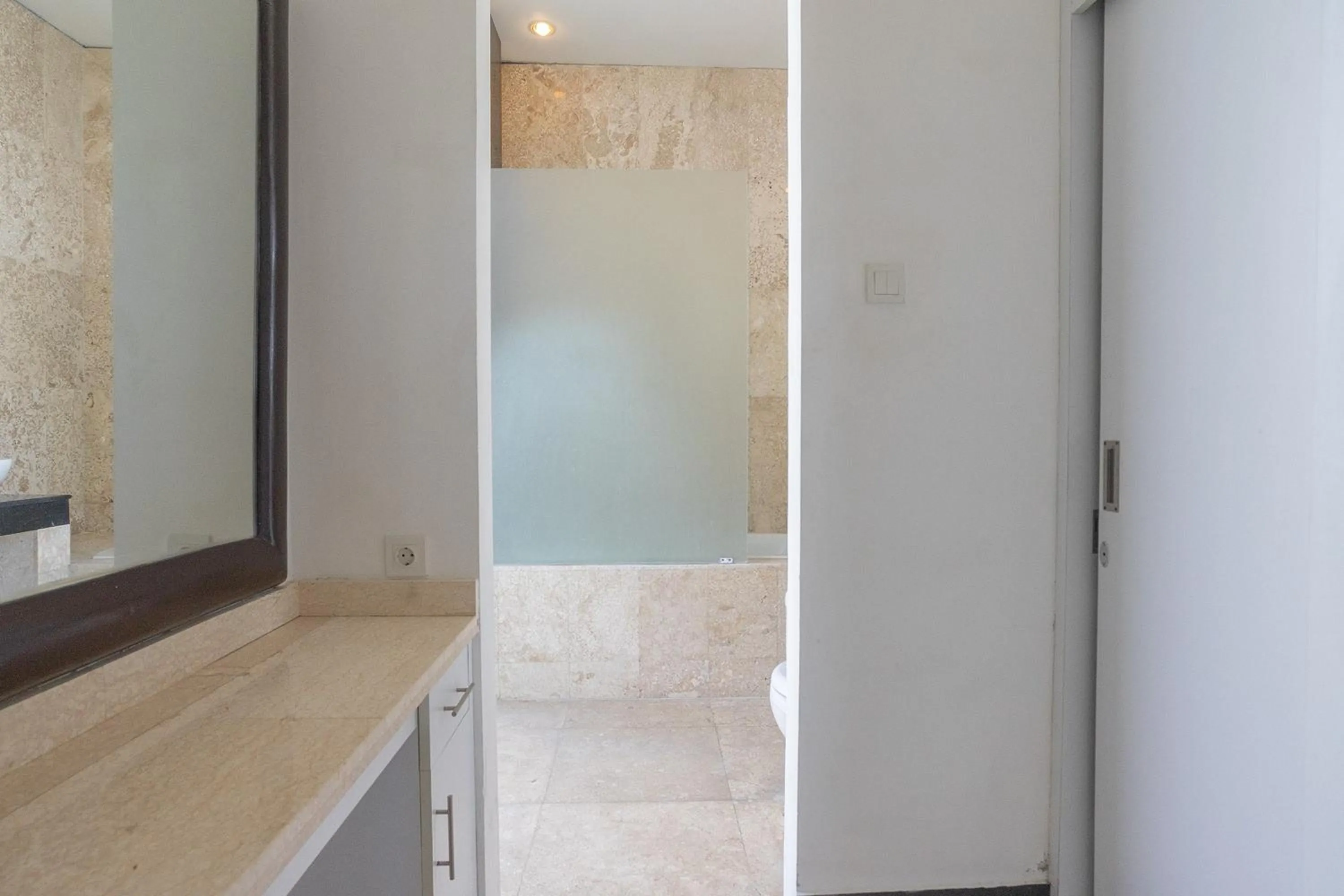 Bathroom in Margarita Villa Canggu