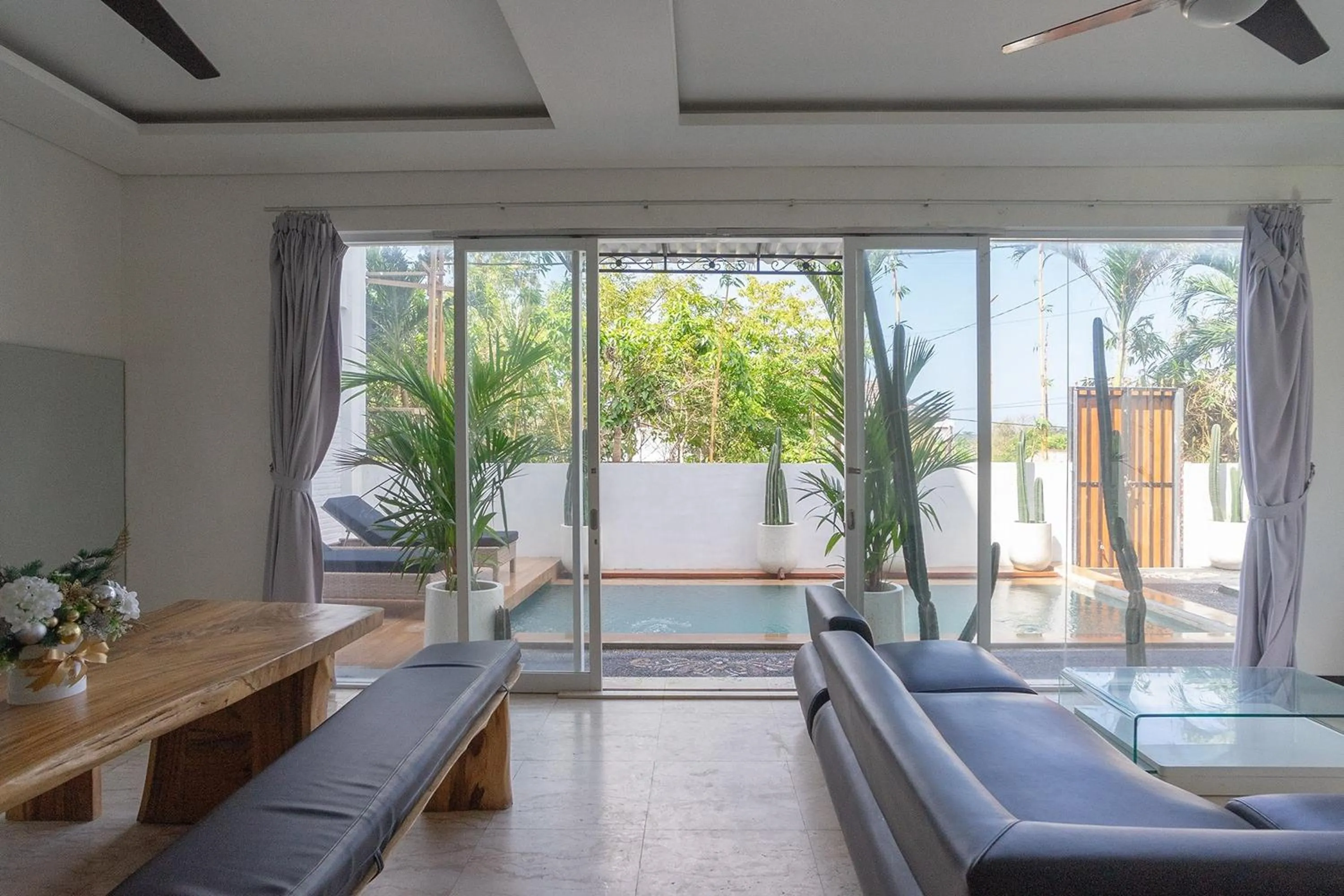 Living room in Margarita Villa Canggu