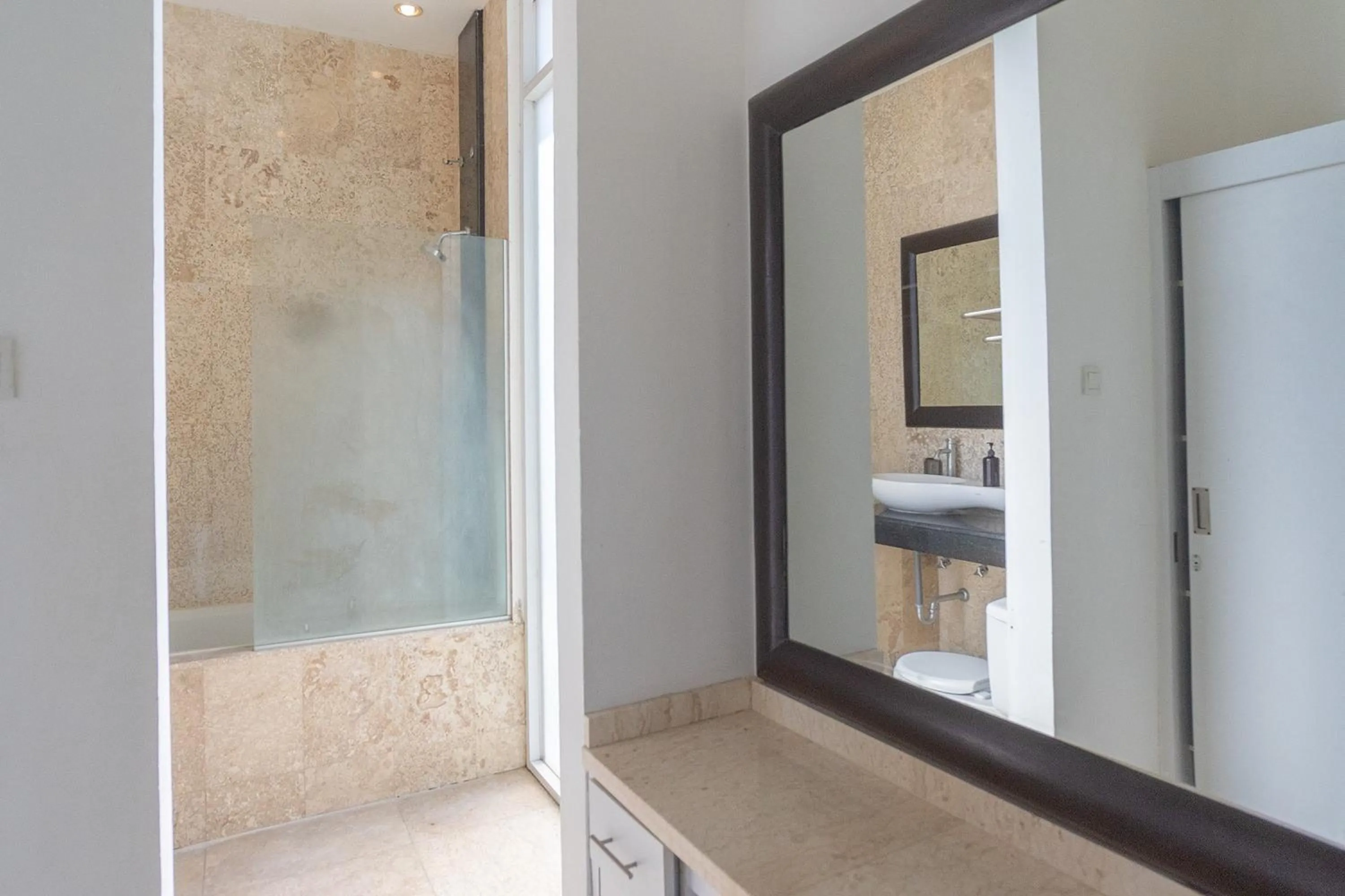 Shower in Margarita Villa Canggu