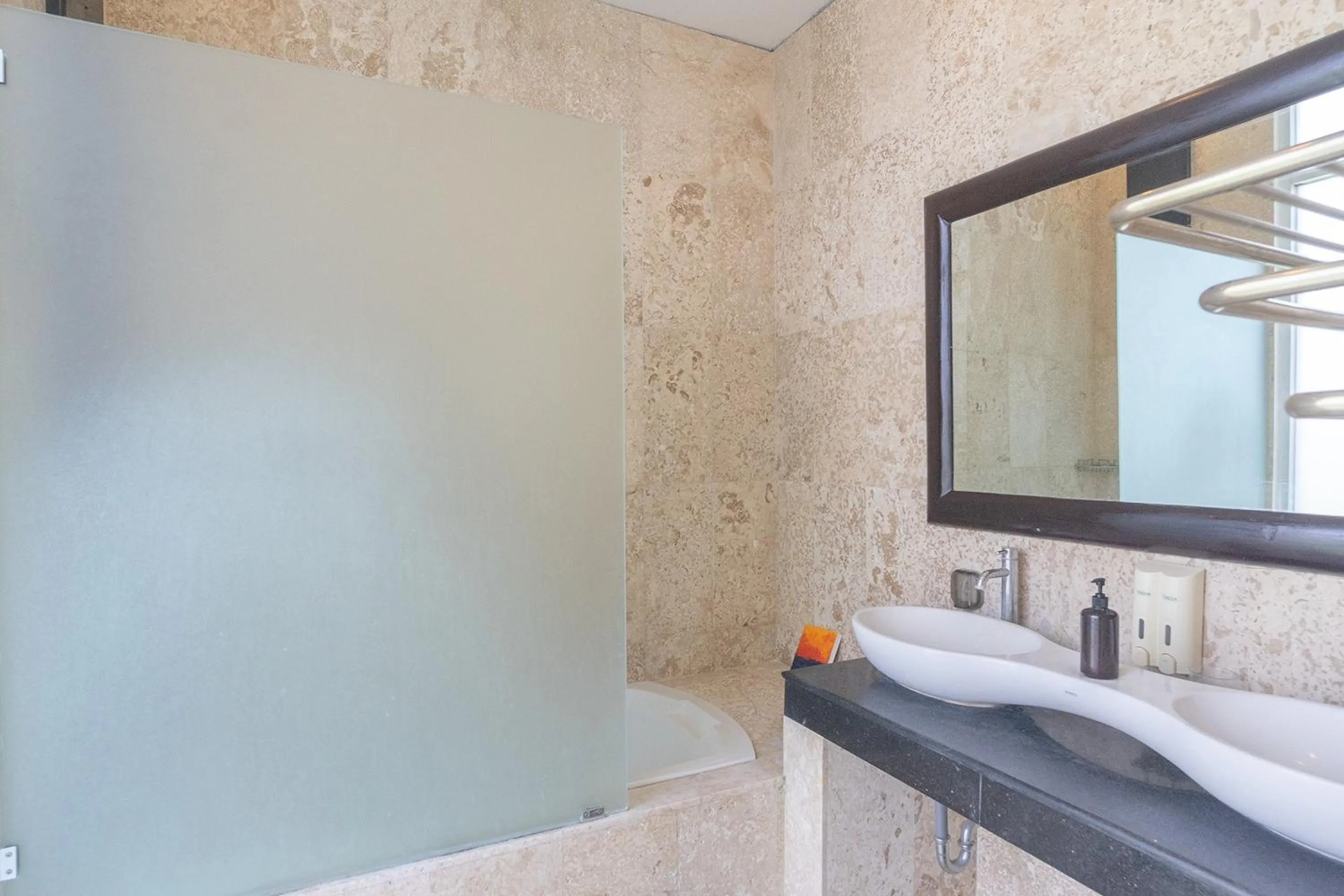 Bathroom in Margarita Villa Canggu