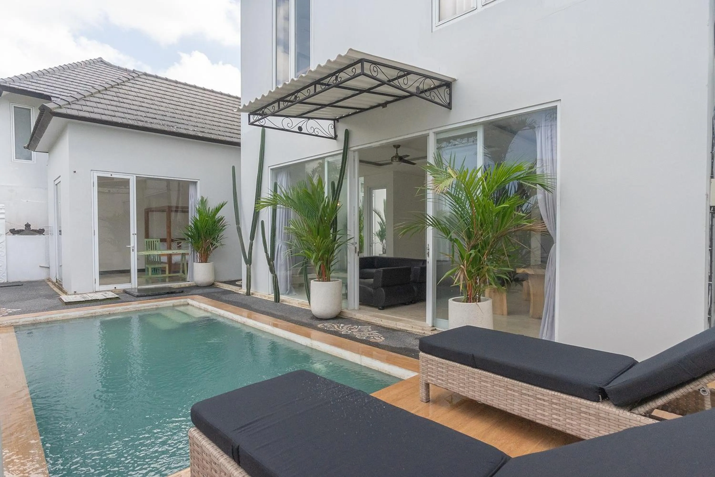 Swimming pool in Margarita Villa Canggu