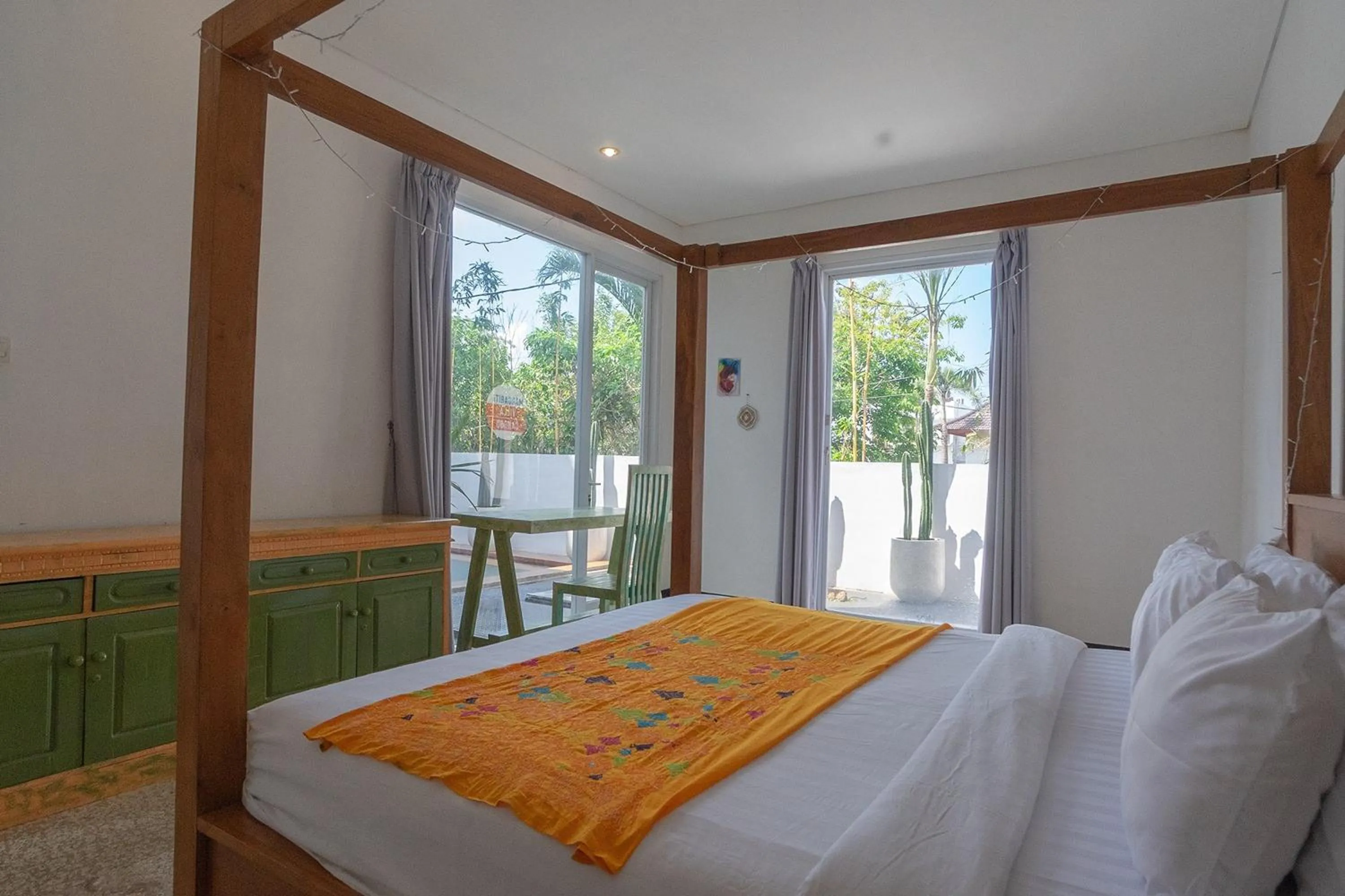 Bedroom, Bed in Margarita Villa Canggu