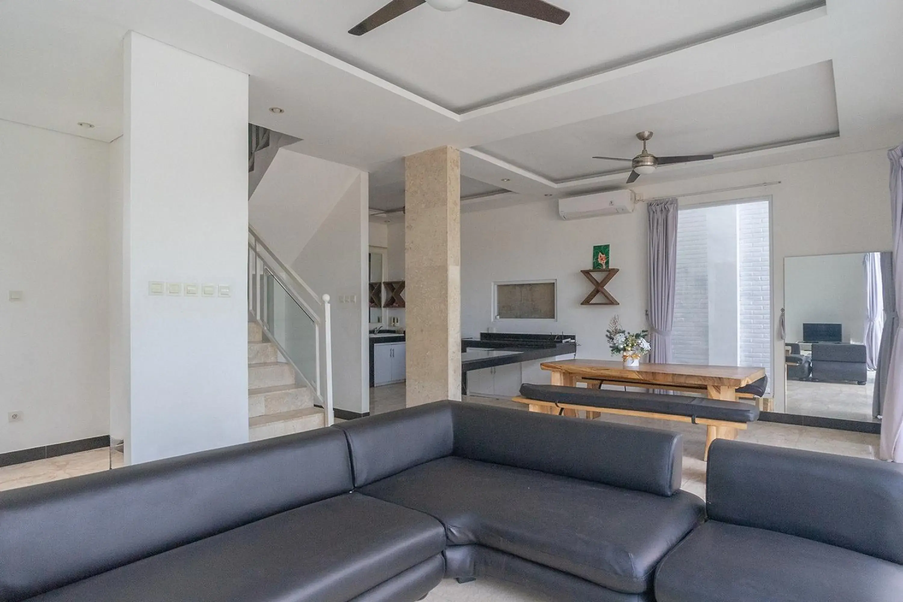 Living room in Margarita Villa Canggu Living room in Margarita Villa Canggu