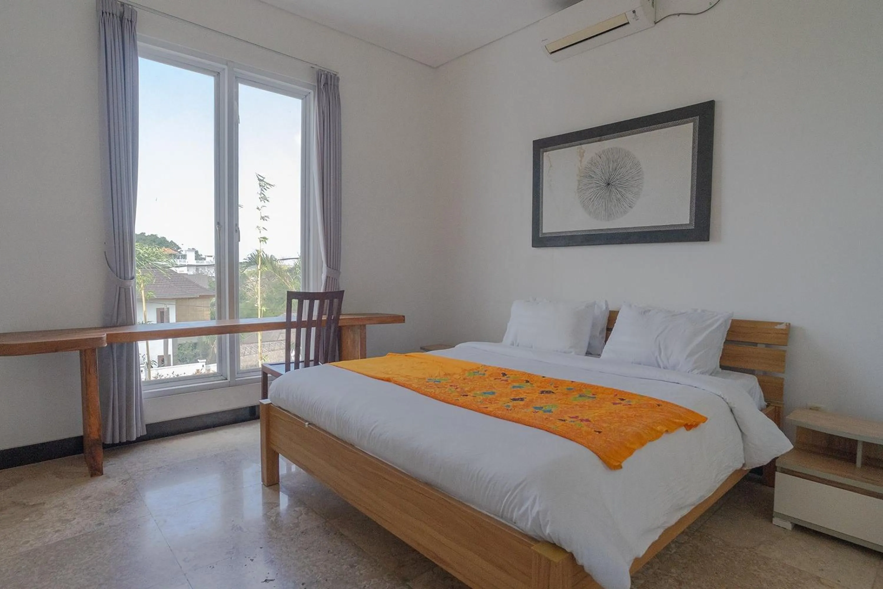 Bedroom, Bed in Margarita Villa Canggu