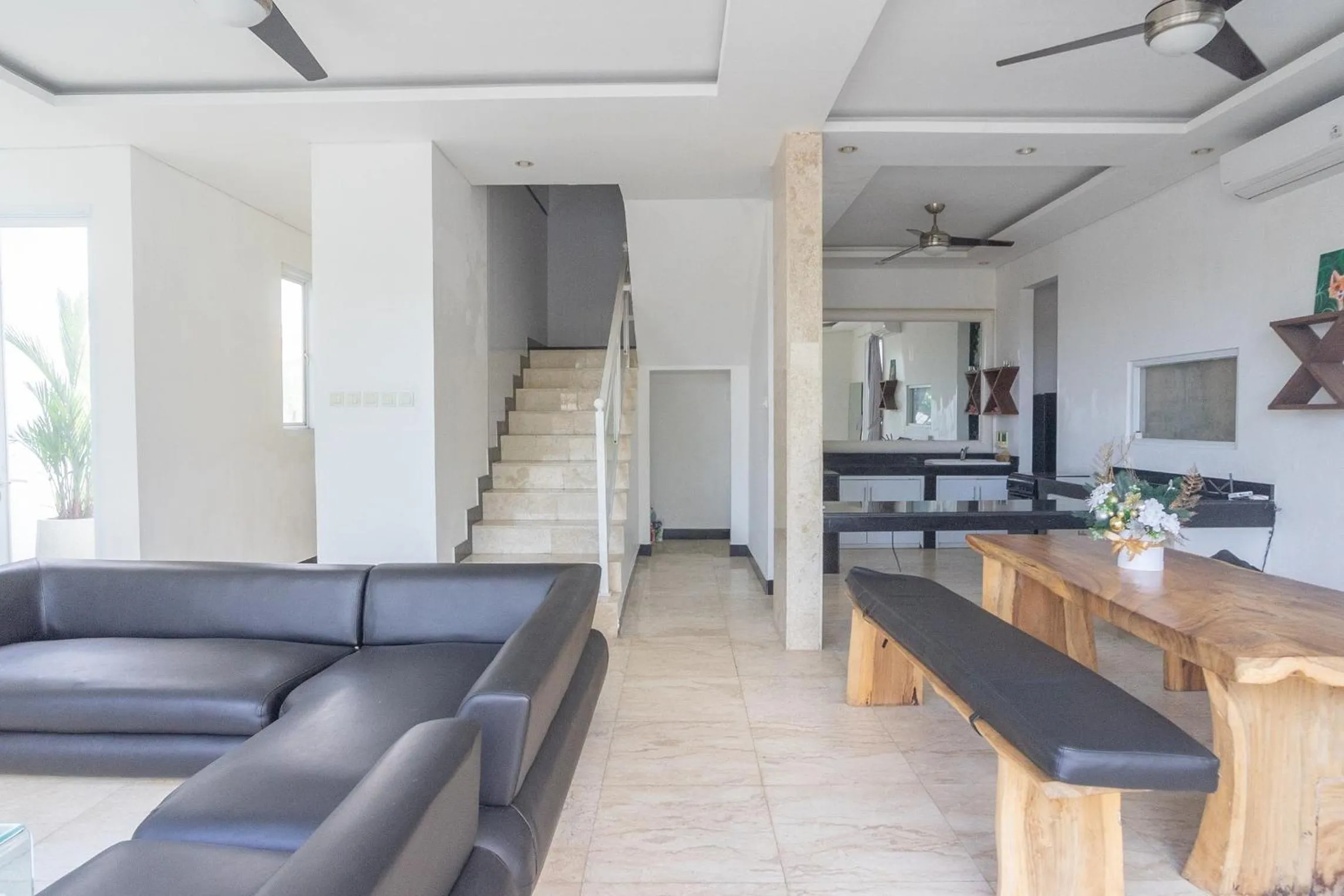 Living room in Margarita Villa Canggu