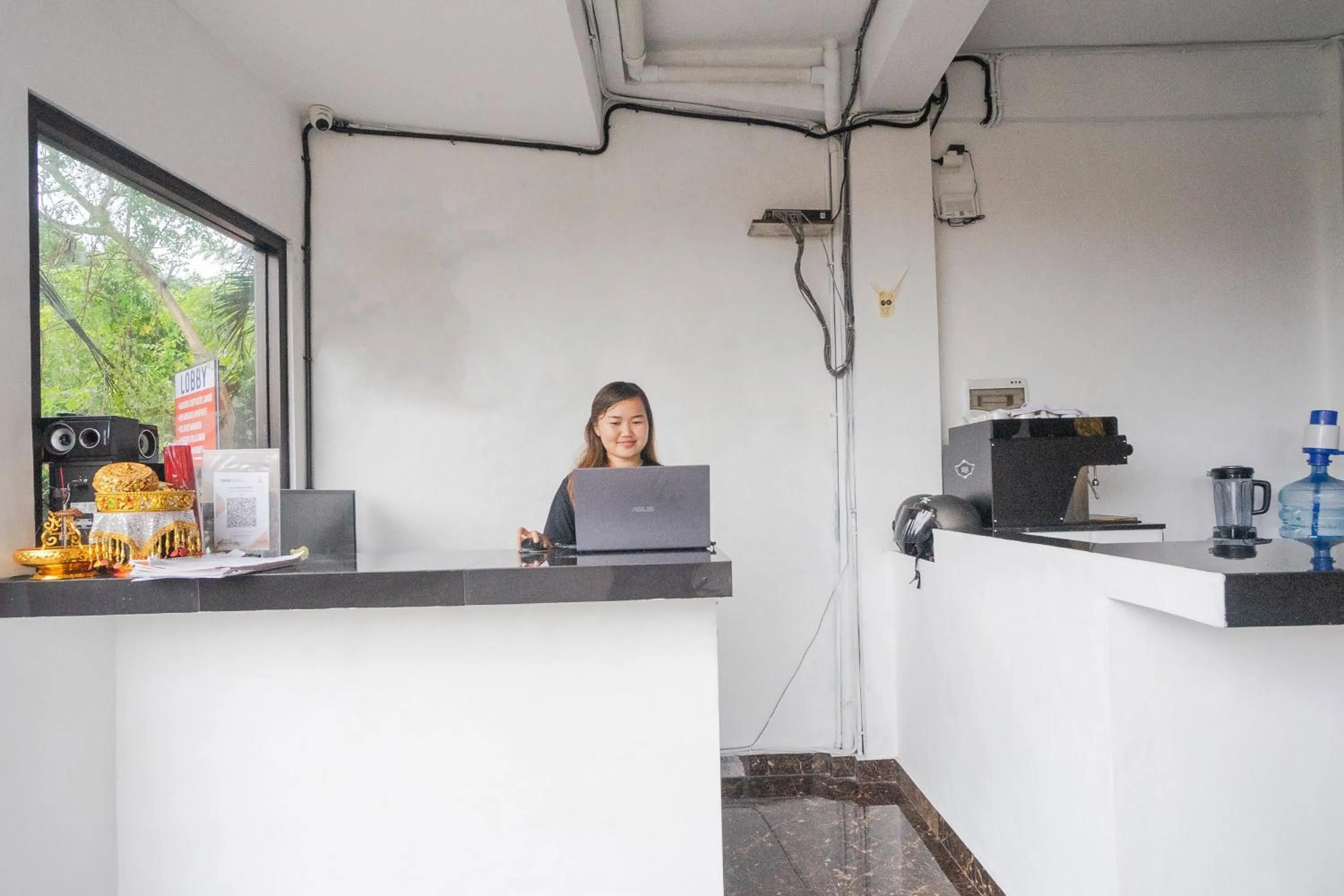 Lobby or reception in Margarita Villa Canggu