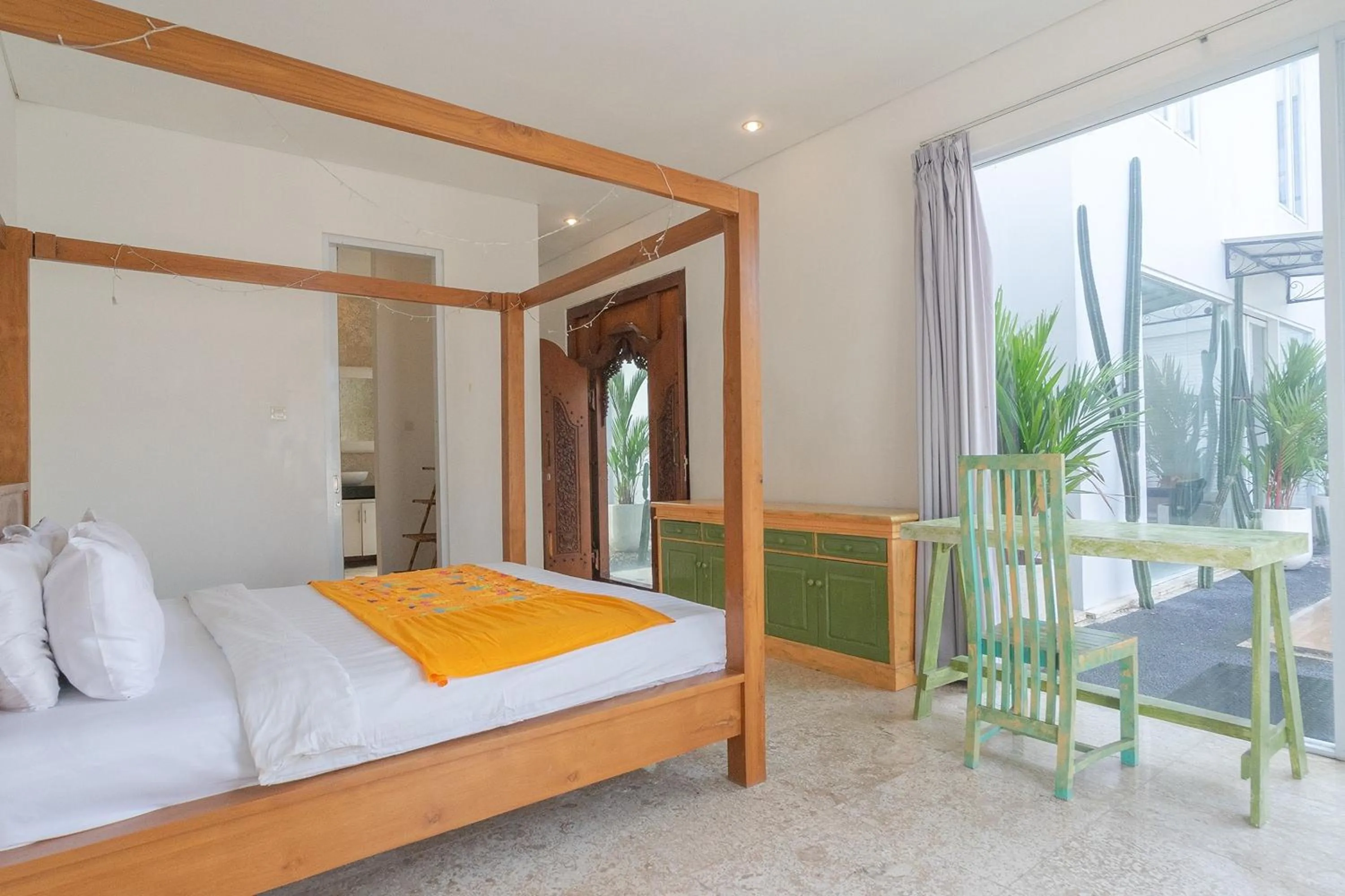 Bedroom, Bed in Margarita Villa Canggu