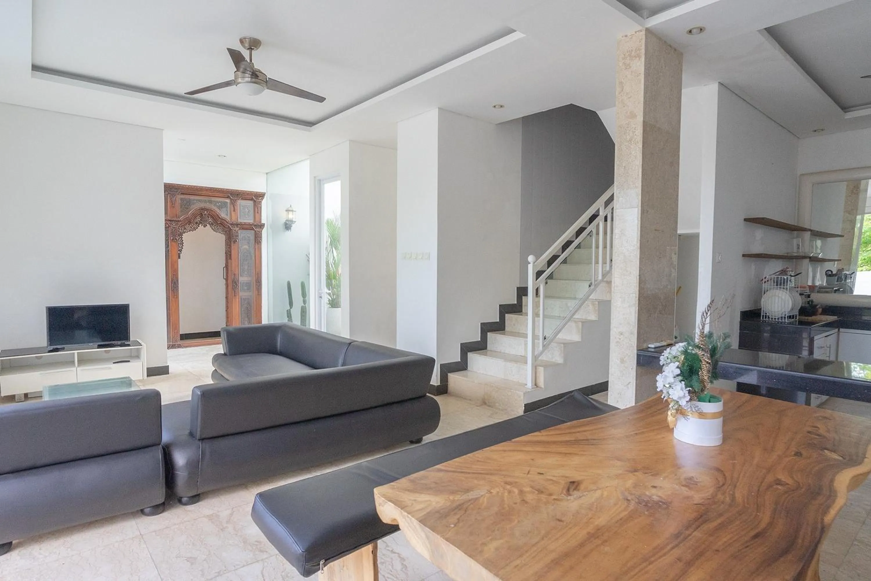 Living room in Margarita Villa Canggu