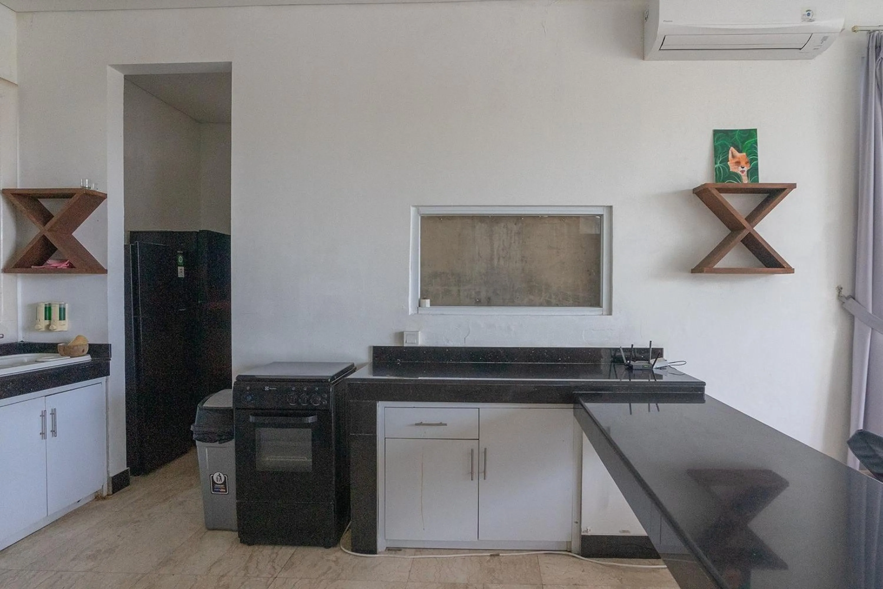 Kitchen or kitchenette in Margarita Villa Canggu