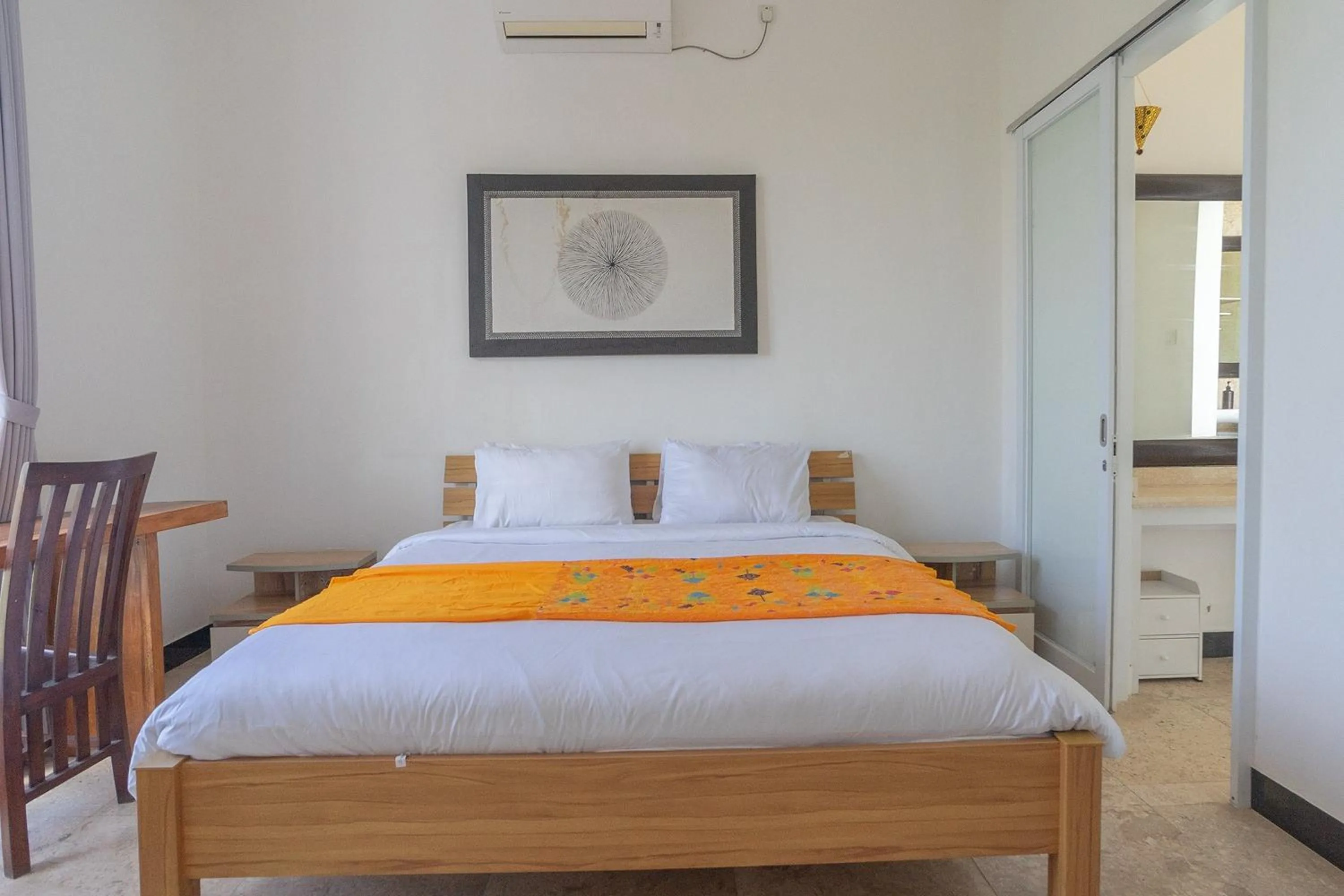 Bedroom, Bed in Margarita Villa Canggu