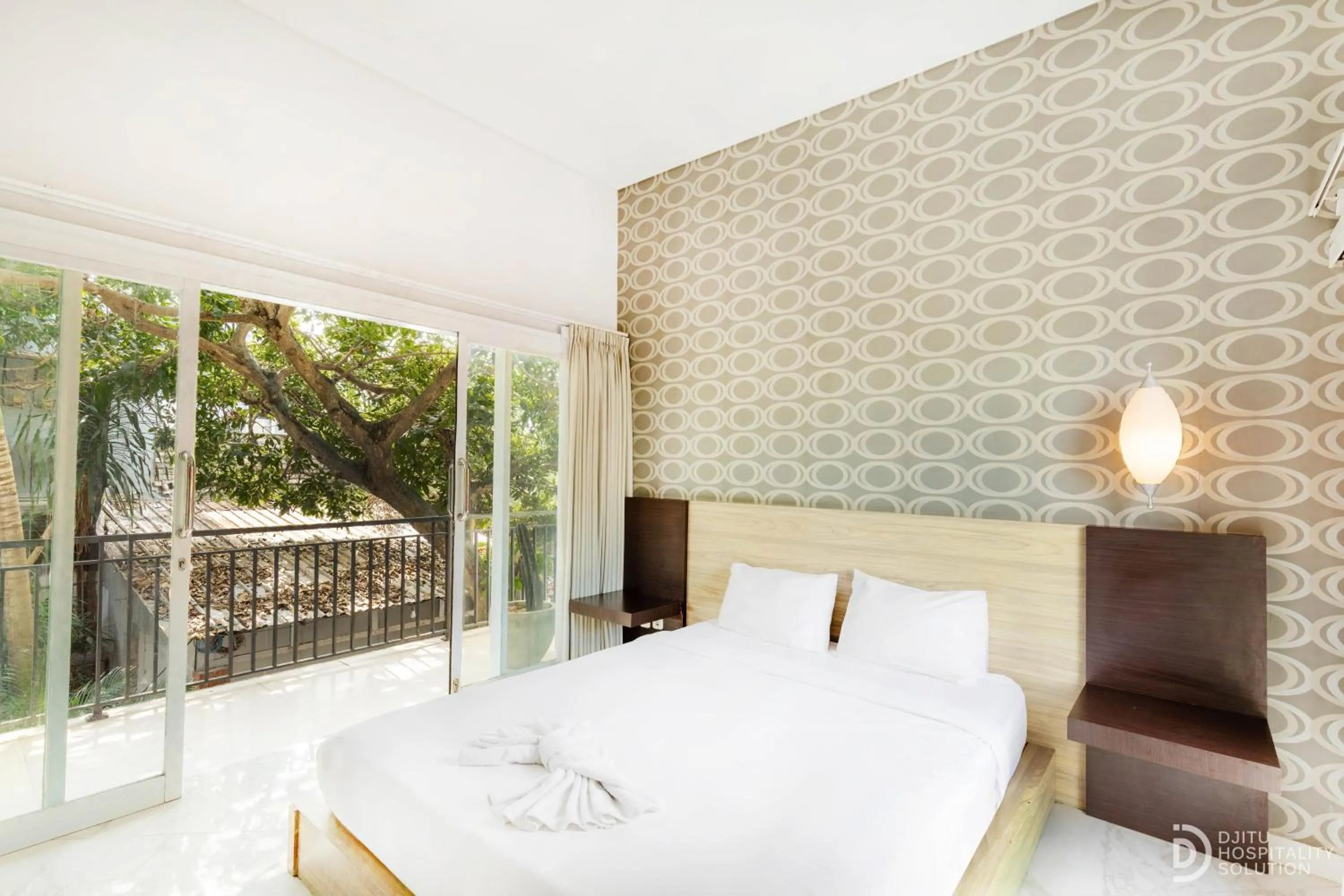 Bedroom, Bed in Double A House