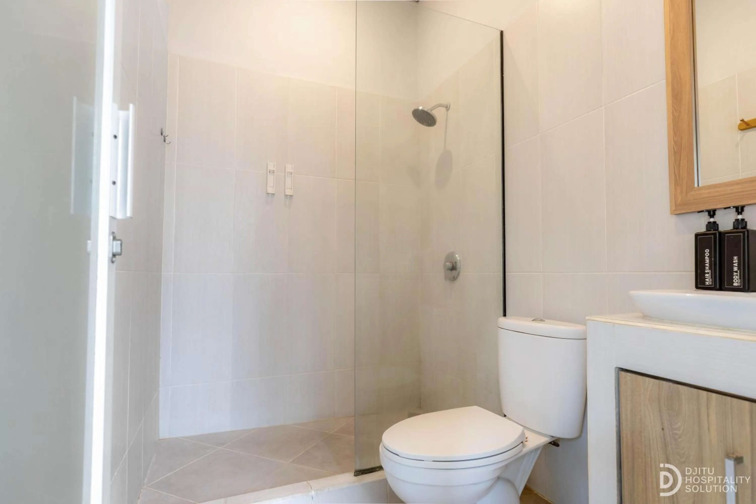 Bathroom in Double A House