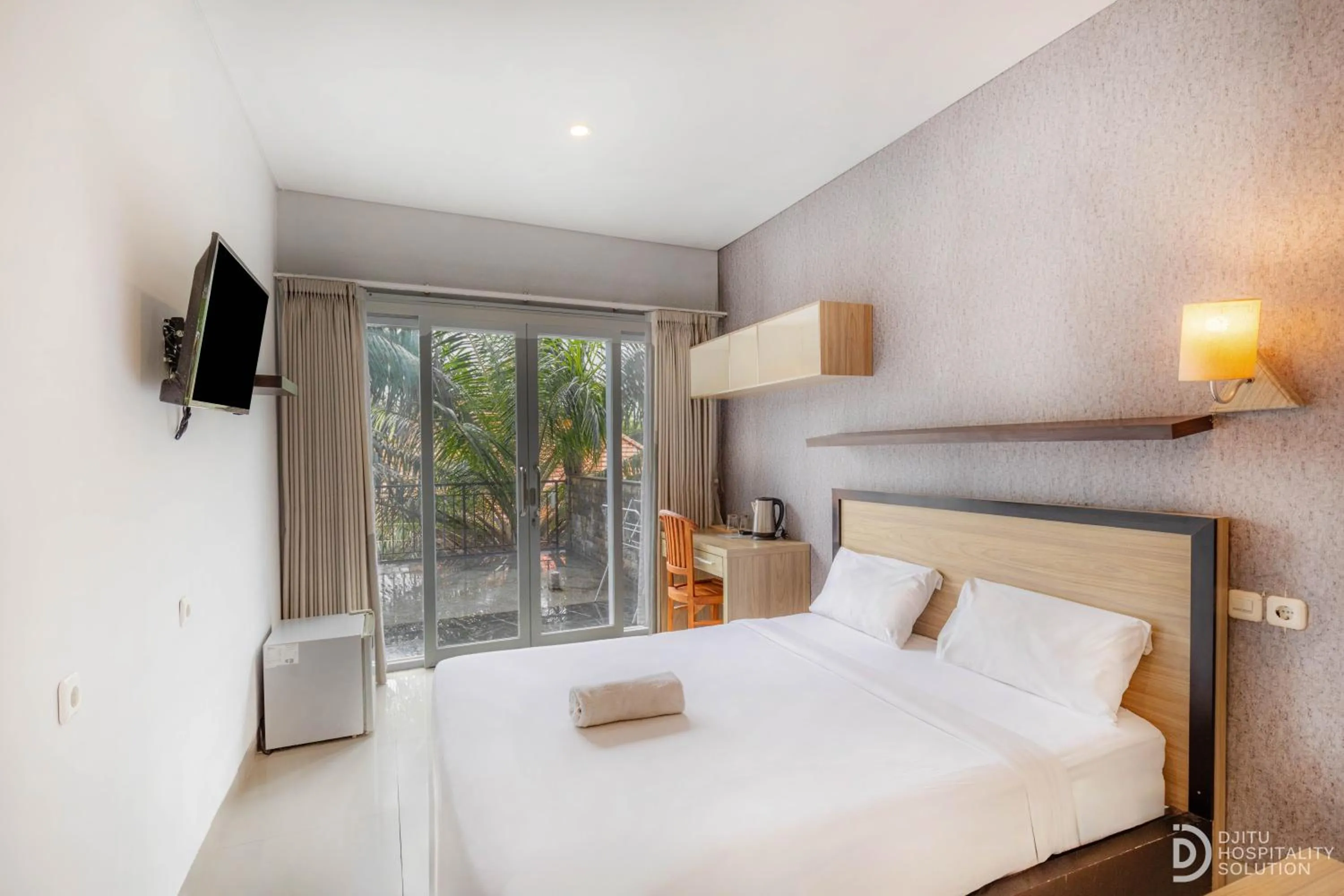 Bedroom, Bed in Double A House