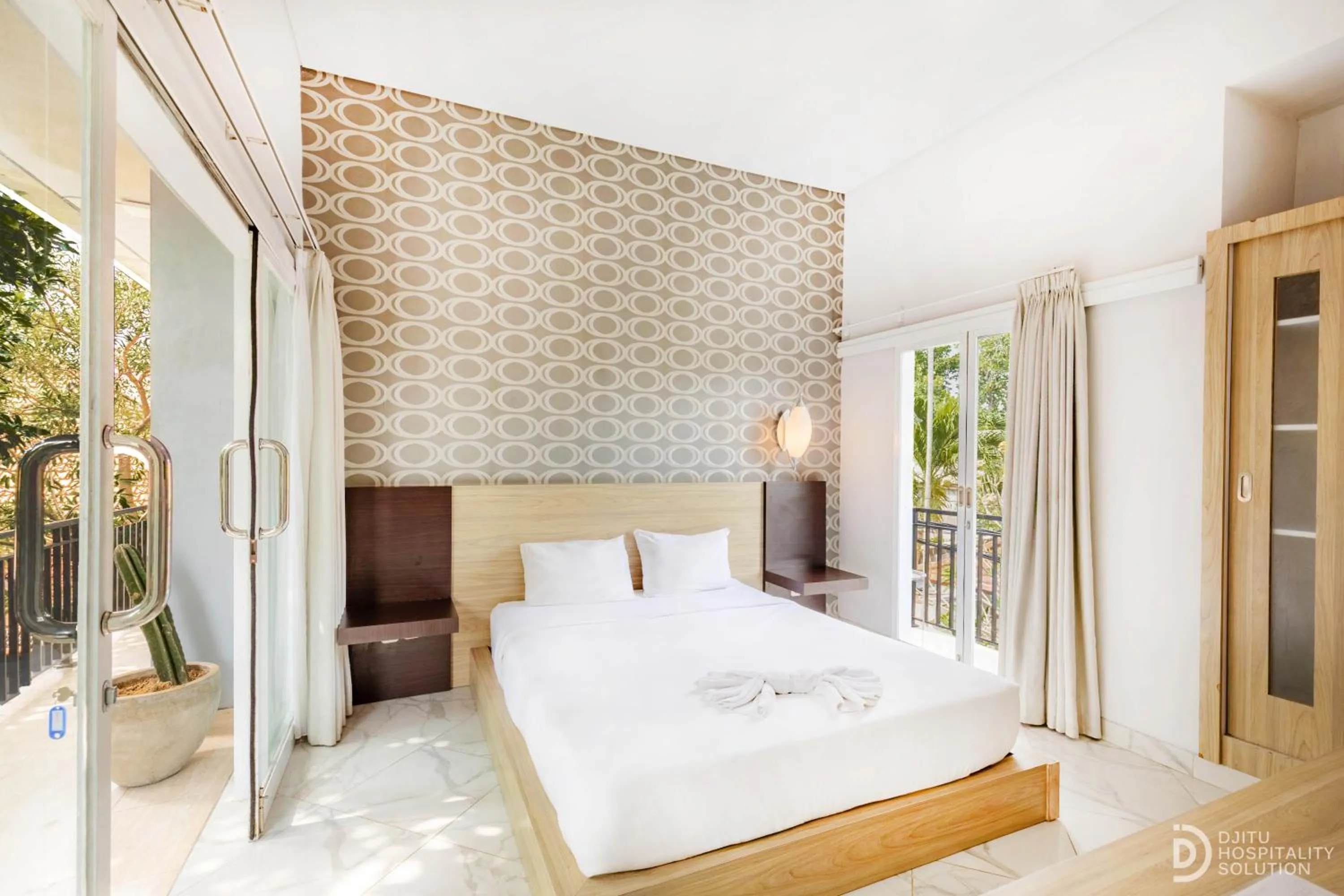 Bedroom, Bed in Double A House